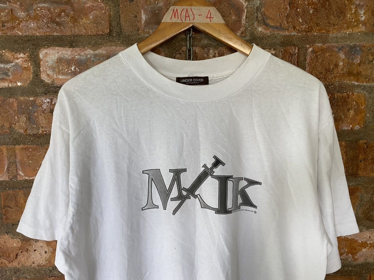 Japanese Brand × Jun Takahashi × Undercover 1990s Undercover x Milk needles tee Size US L / EU 52-54 / 3 - 3 Thumbnail