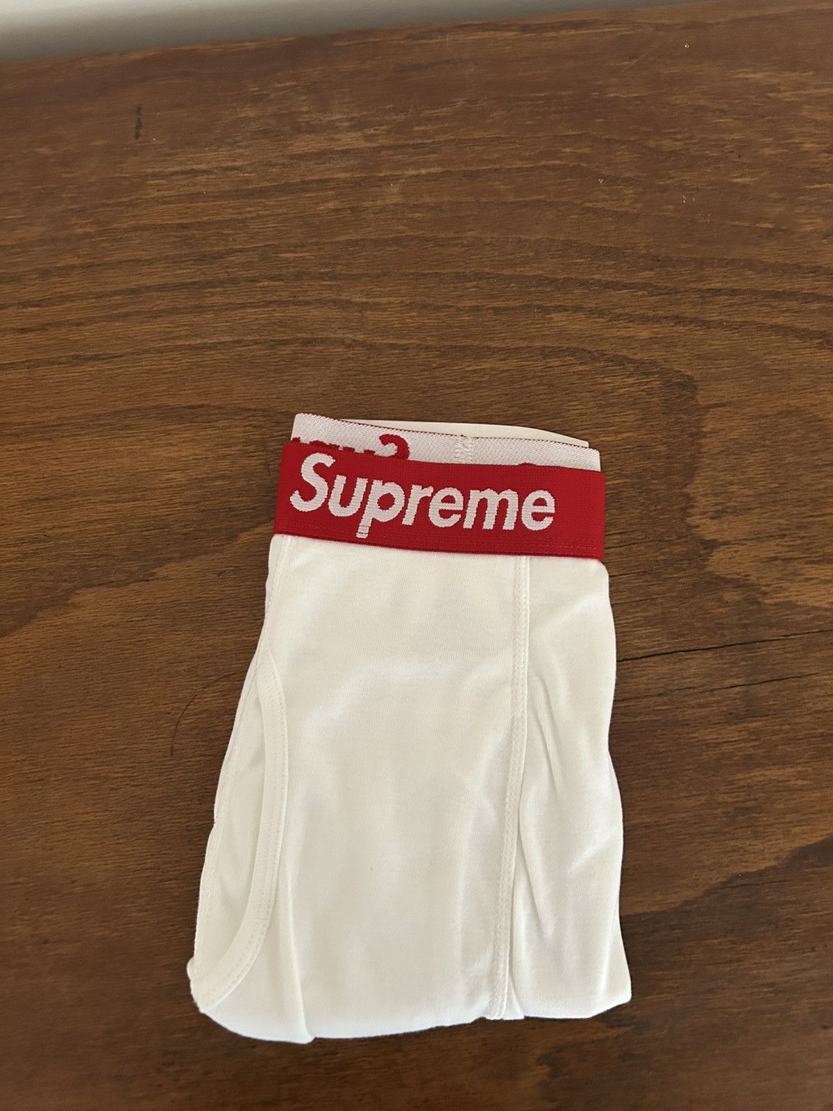 Hanes × Supreme Supreme x Hanes Boxer Briefs Size ONE SIZE - 1 Thumbnail