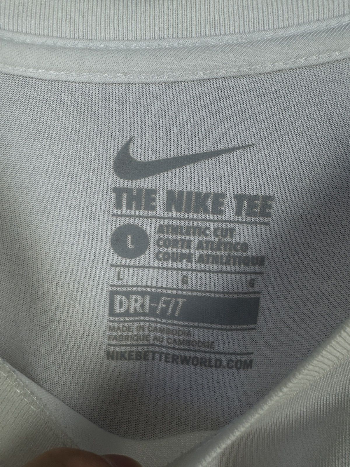 Nike Men’s Nike Dri-Fit T-Shirt Euro 💶 Streetwear Size Large Size US L / EU 52-54 / 3 - 7 Thumbnail