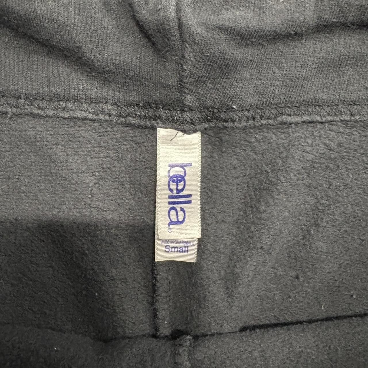 Japanese Brand × Vintage Crazy Vintage Y2K/2000s Wideleg Black Yoga SweatPants! Size US 32 / EU 48 - 8 Thumbnail