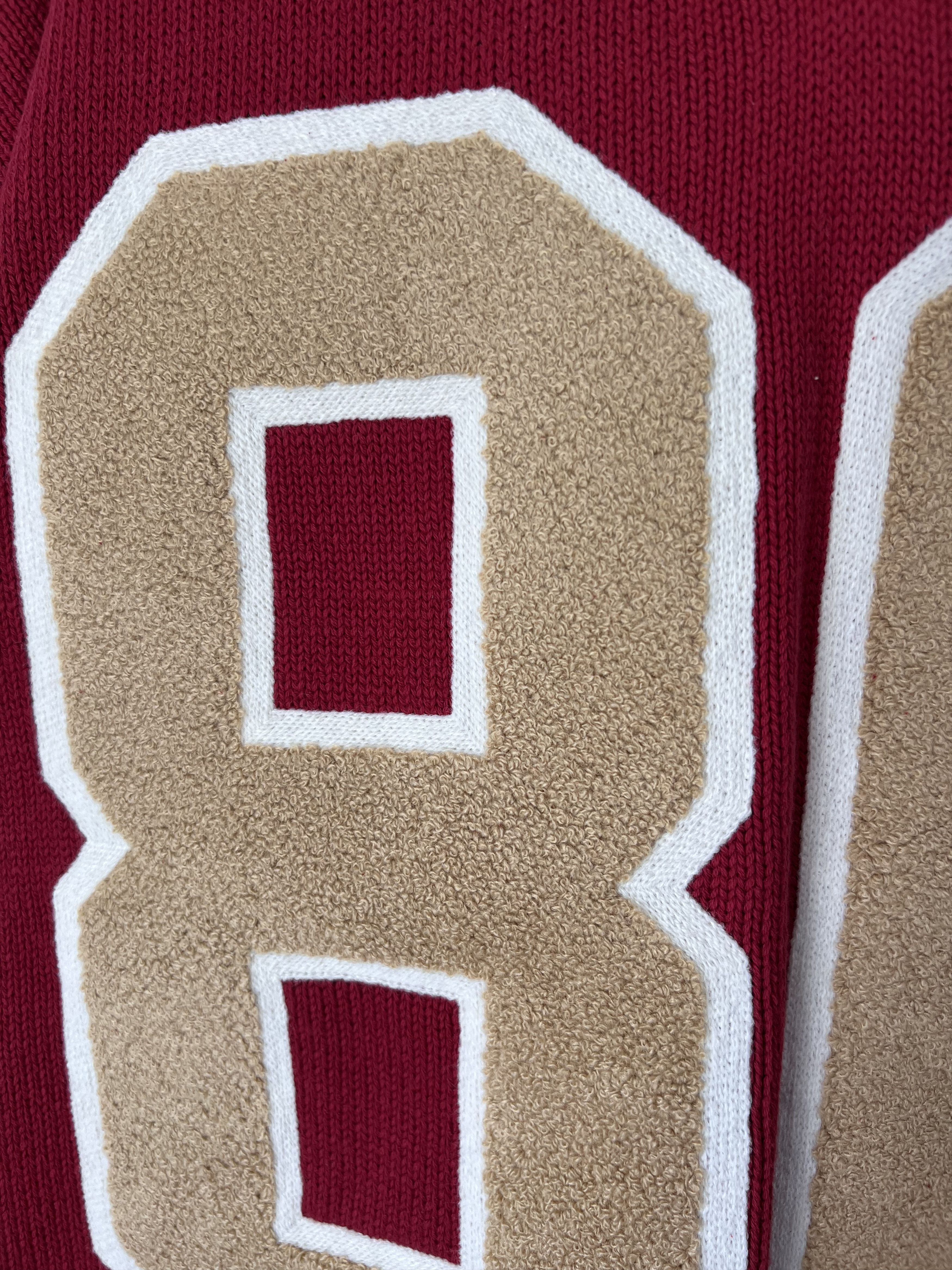 Kith × NFL Kith NFL San Francisco 49ers Jerry Rice Beau Knit Sweater Size US XL / EU 56 / 4 - 4 Thumbnail