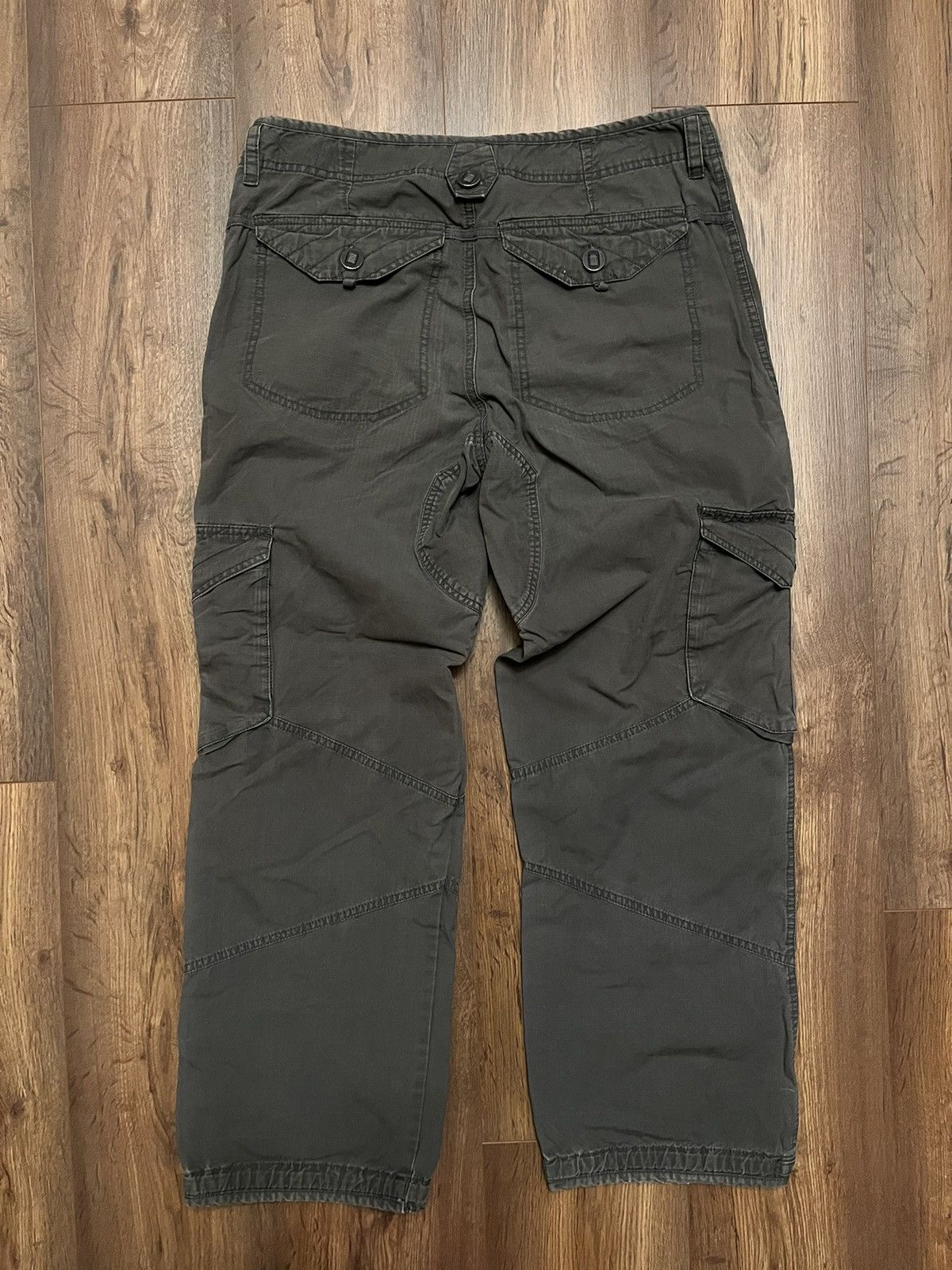 Nike Vintage Nike Cargo Pants Size US 32 / EU 48 - 3 Thumbnail