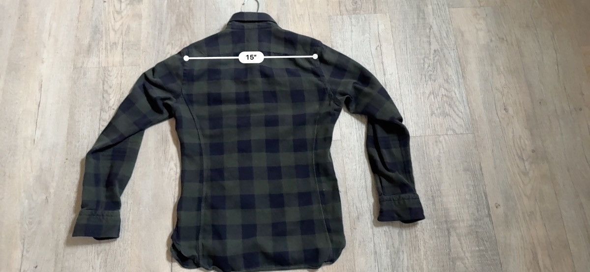 Tom Ford Tom Ford Flannel Short Size 38 Green/Navy Plaid Size US S / EU 44-46 / 1 - 5 Thumbnail