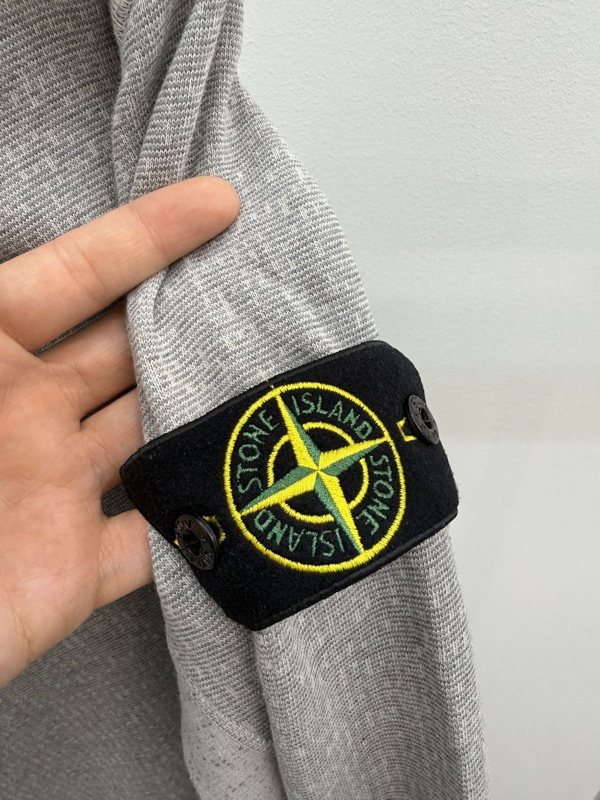 Stone Island Stone Island Crewneck Pocket Cotton Sweatshirt Size US S / EU 44-46 / 1 - 4 Thumbnail