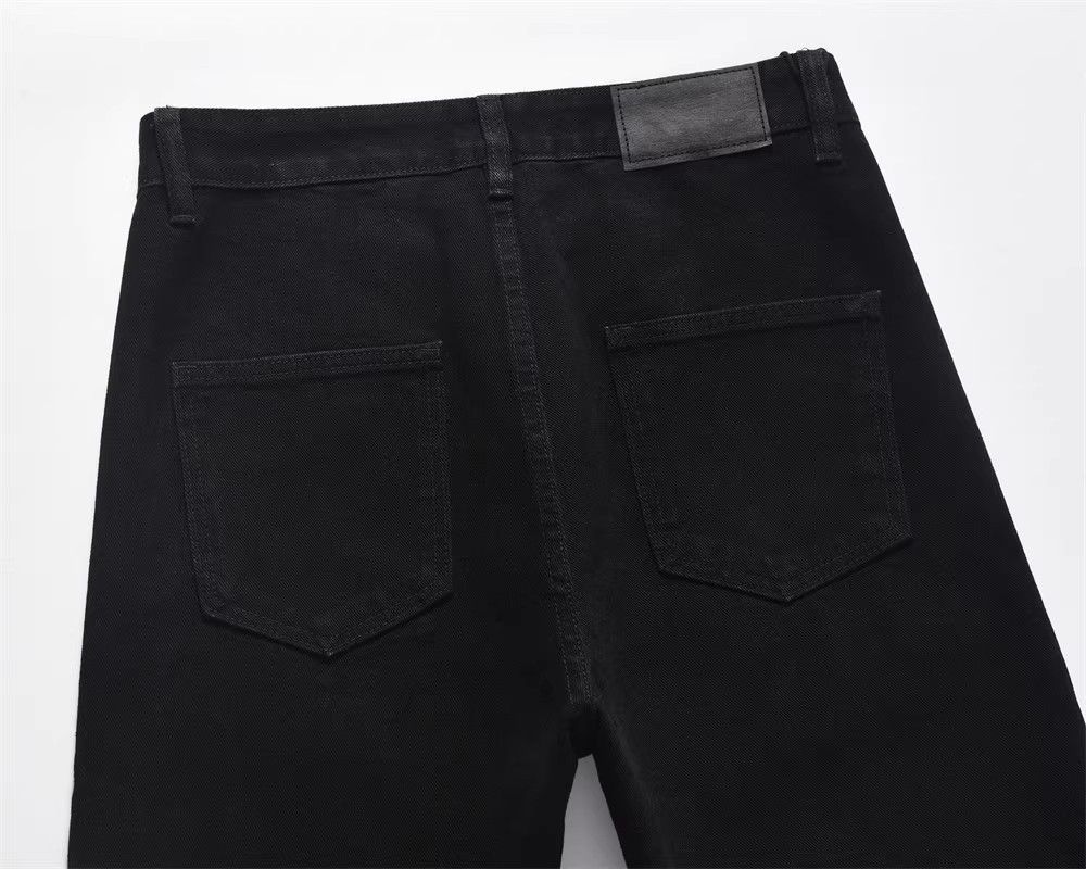 Japanese Brand × Jean Men's loose casual street style hip-hop simple flared jeans Size US 32 / EU 48 - 5 Thumbnail