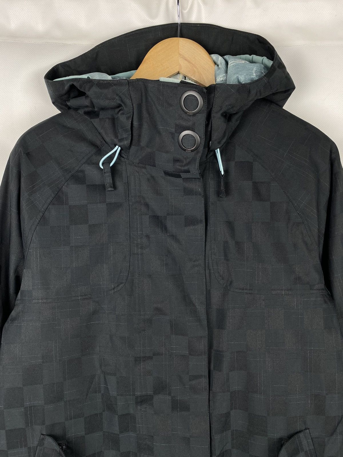 Nike × Vintage Nike 6.0 ladies hooded ski jacket size M Size M / US 6-8 / IT 42-44 - 6 Thumbnail