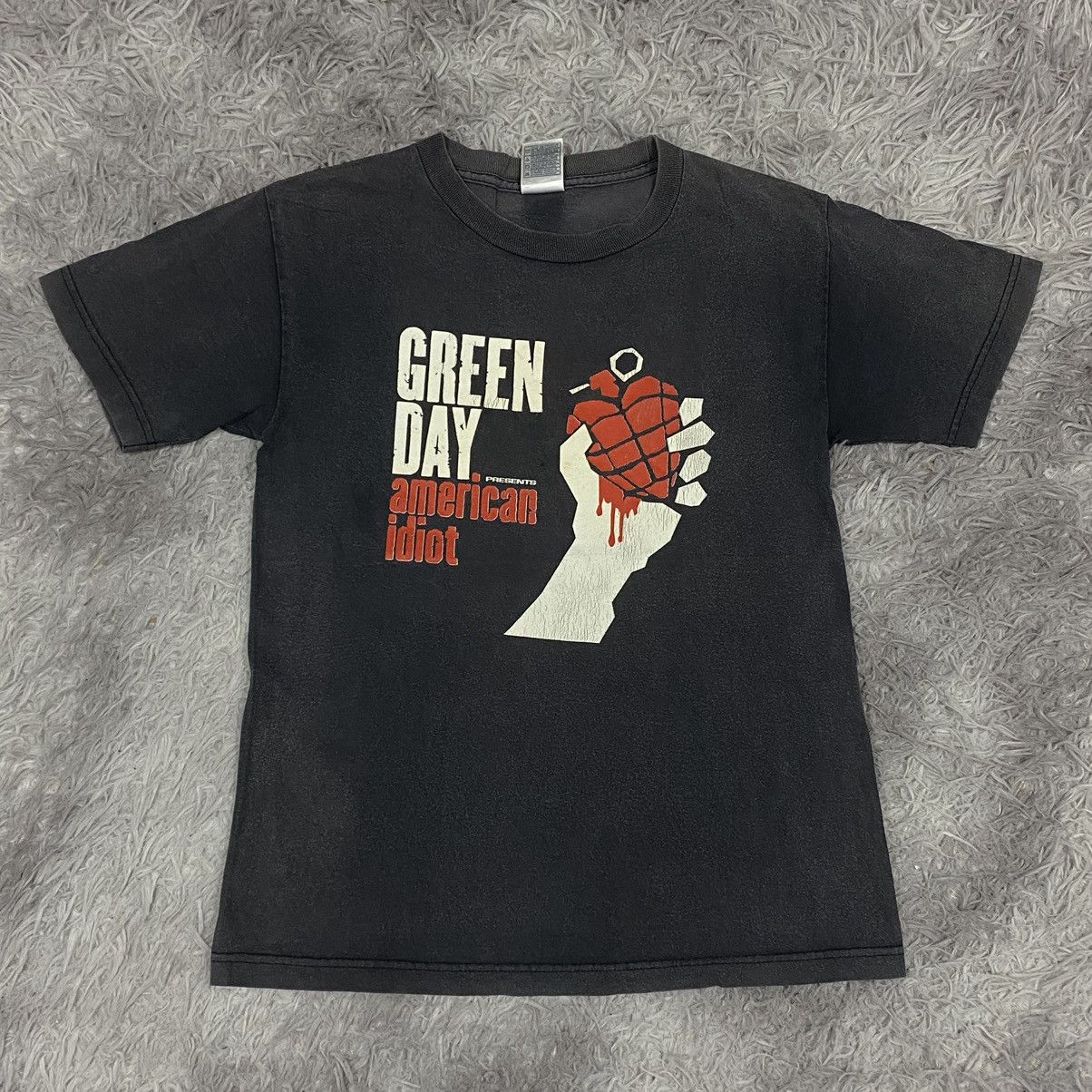 Alstyle × Band Tees × Vintage Band green day american idiot Y2K vintage Size US S / EU 44-46 / 1 - 1 Thumbnail