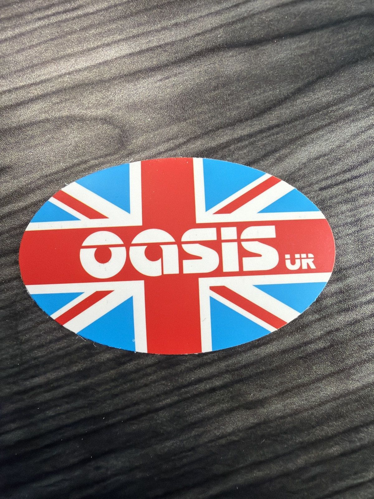 Hypebeast Oasis UK Union Jack Flag Sticker Size ONE SIZE - 1 Thumbnail