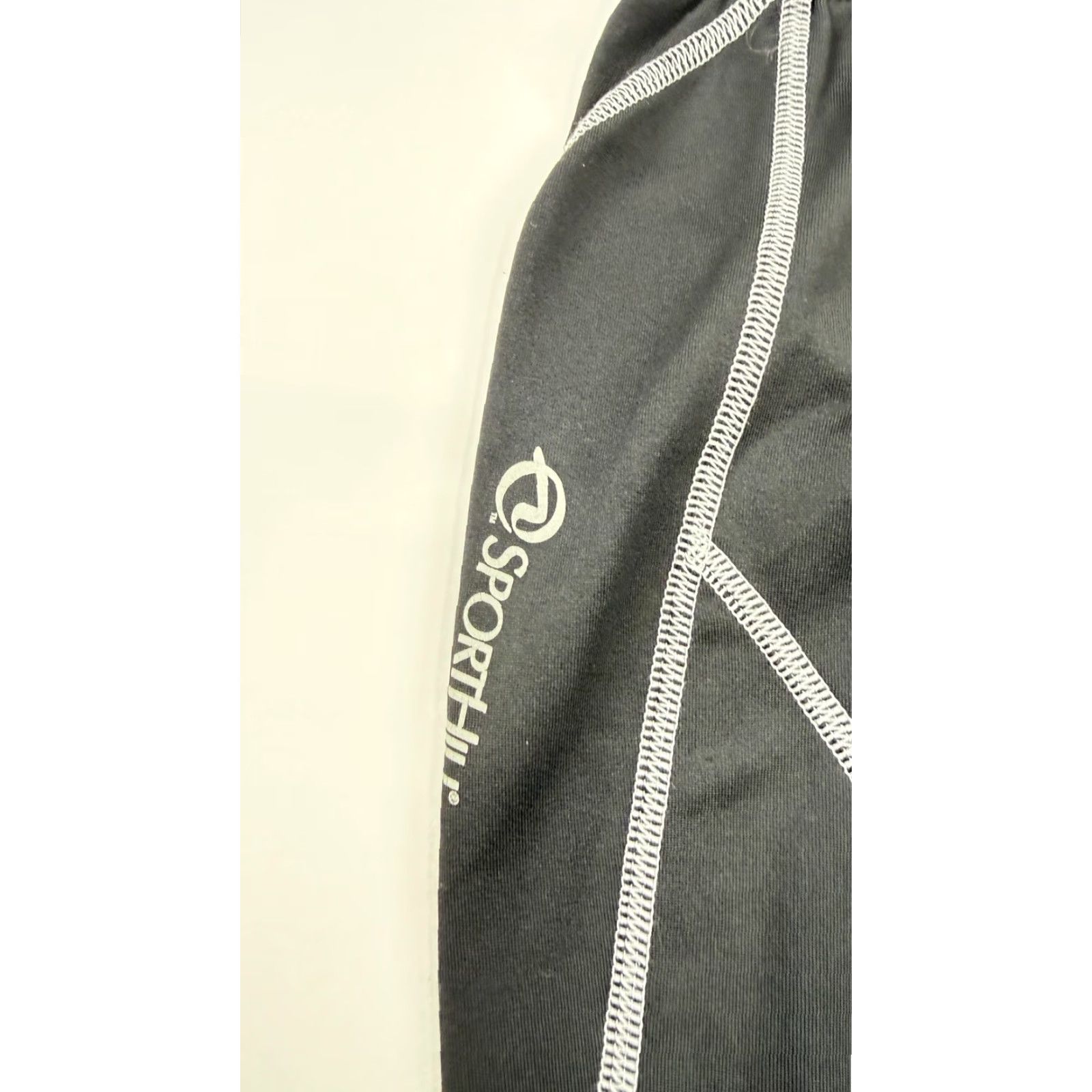 Vintage SportHill Pants Womens Medium Black DryLite Running Leggings Leggings Athletic Size 32" / US 10 / IT 46 - 3 Thumbnail