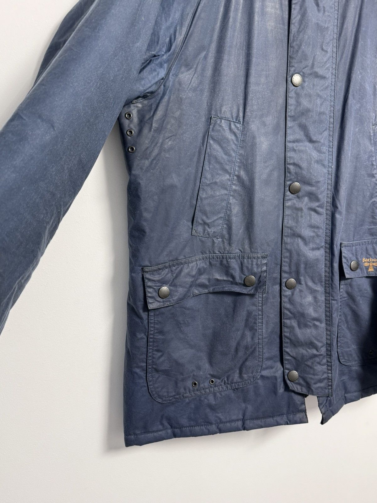 Barbour Barbour Vintage Waxed Lingmell Jacket Size US XL / EU 56 / 4 - 8 Thumbnail