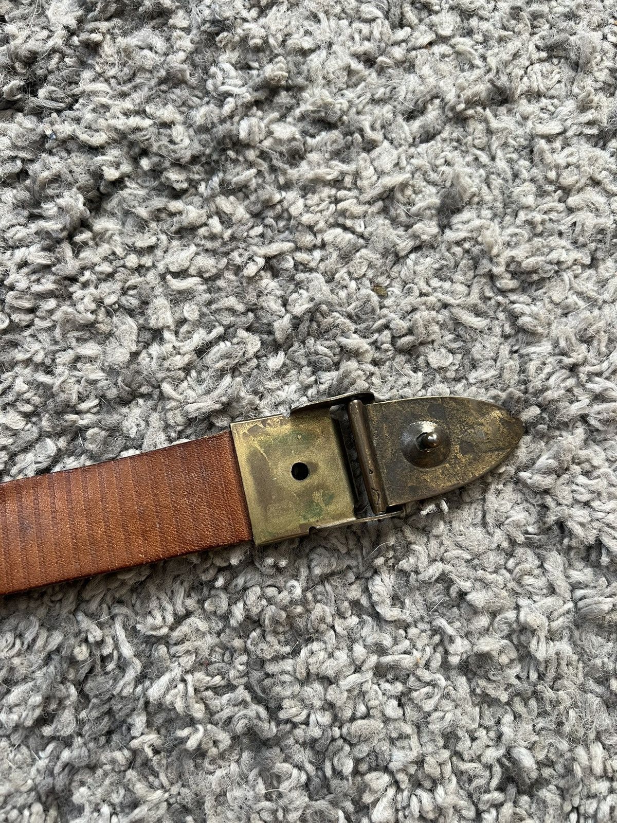 Designer × Giorgio Armani Giorgio Armani archiving belt leather Size ONE SIZE - 3 Thumbnail