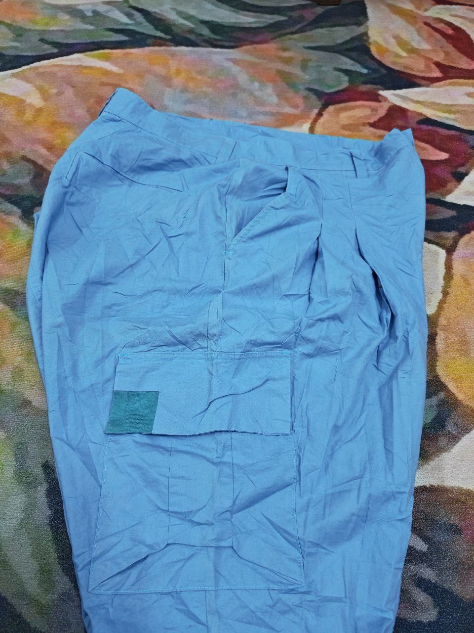 Ne-Net Ne-Net Rare Multicolor Patchwork Cargo Ankle Pant Size US 31 - 7 Thumbnail