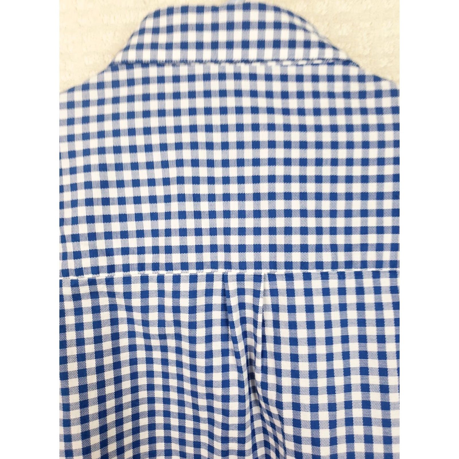 Mountain Khakis Mountain Khaki Button-Front Check Shirt Men XL Blue Long Sleeve Collared Size US XL / EU 56 / 4 - 7 Thumbnail
