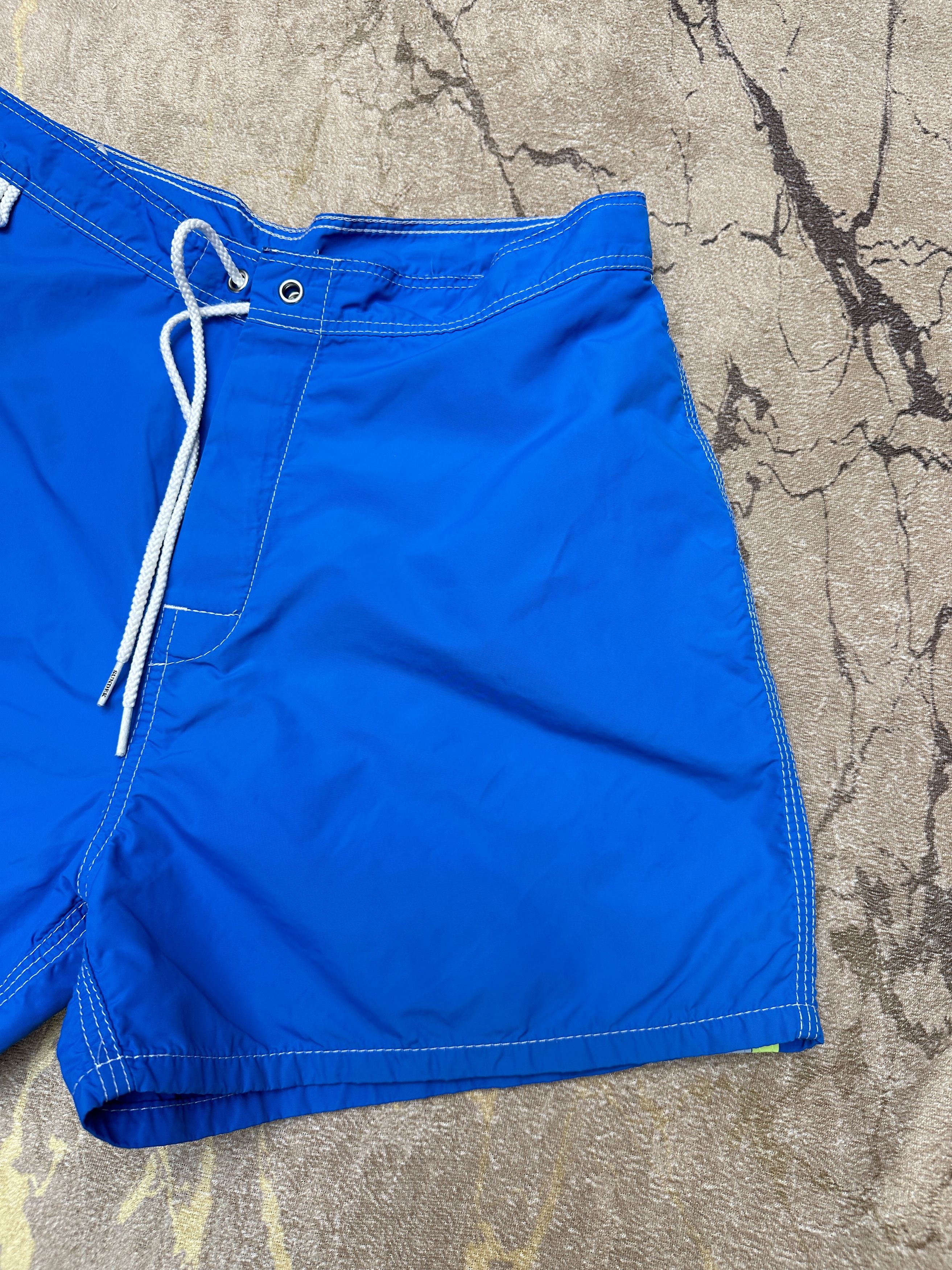 Sundek Sundek 29 Beach Board Shorts Trunks Bath Suit size 29 Xs S Size US 29 - 11 Thumbnail
