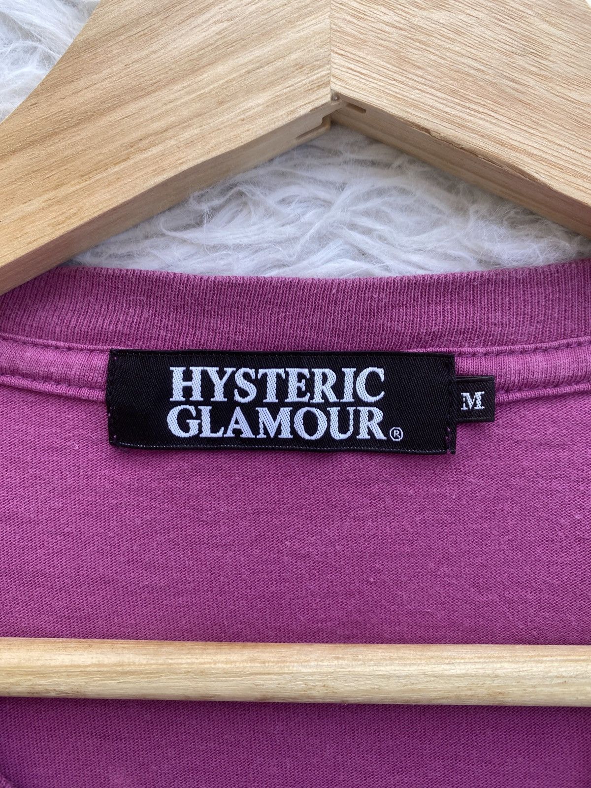 Hysteric Glamour Rare Hysteric Glamour Japanese Brand Tshirt Size US M / EU 48-50 / 2 - 11 Thumbnail