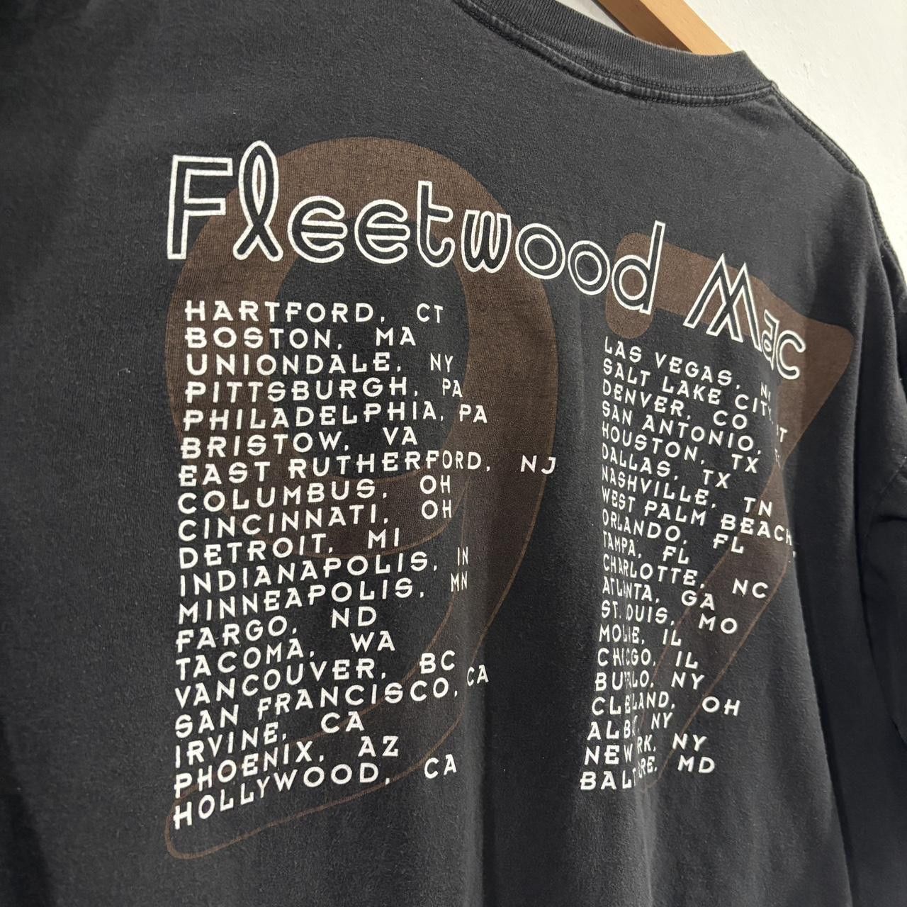 Other Vintage Fleetwood Mac Concert Tour Band Shirt 1997 Size US L / EU 52-54 / 3 - 4 Thumbnail