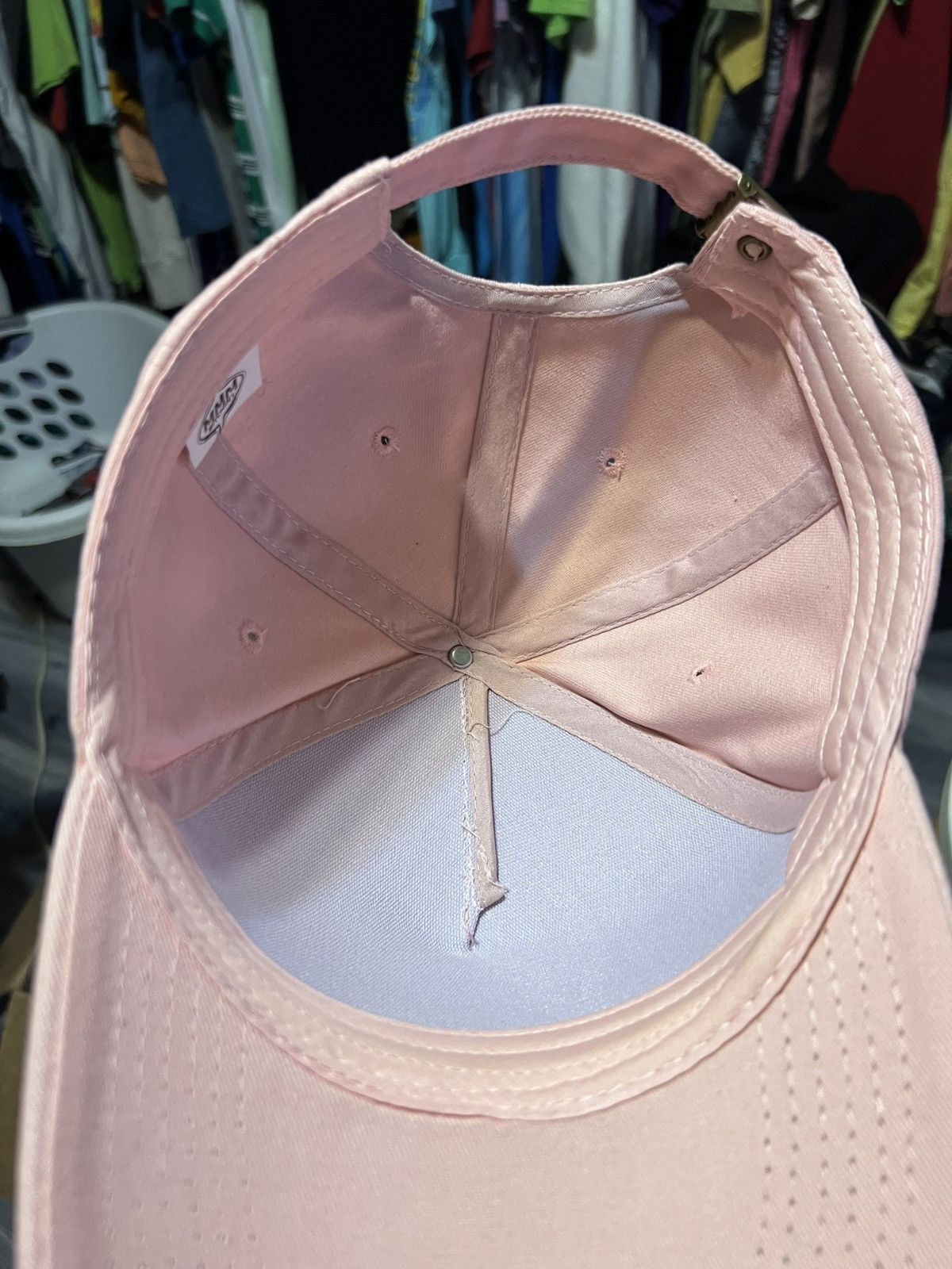Vintage MMM Bitchin Sauce Adjustable Hat Size ONE SIZE - 7 Thumbnail