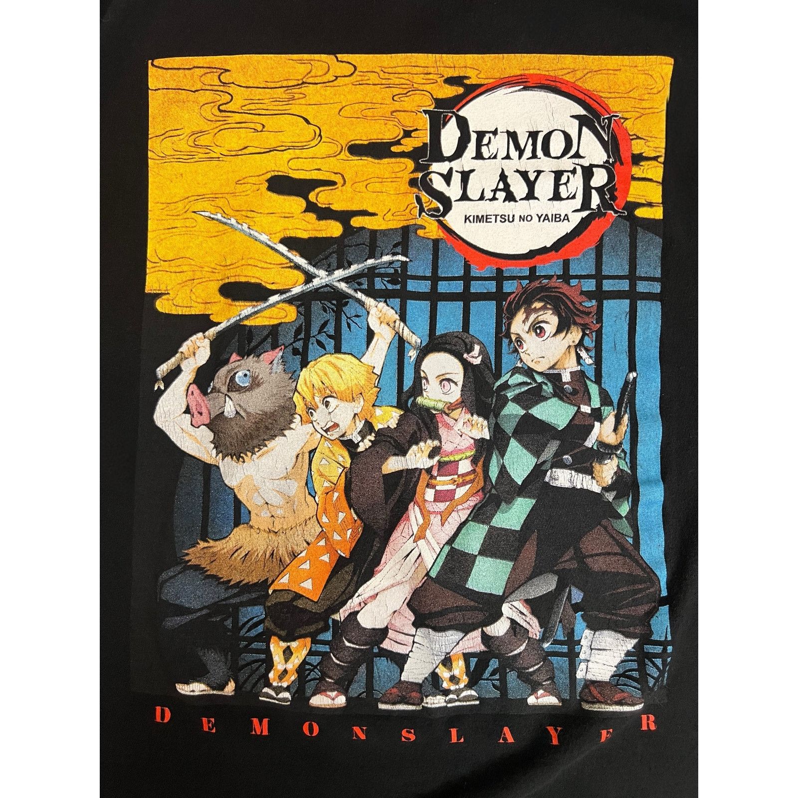 Other Demon Slayer Anime T-Shirt Tanjiro, Nezuko, Zenitsu Inosuke Size US L / EU 52-54 / 3 - 3 Thumbnail