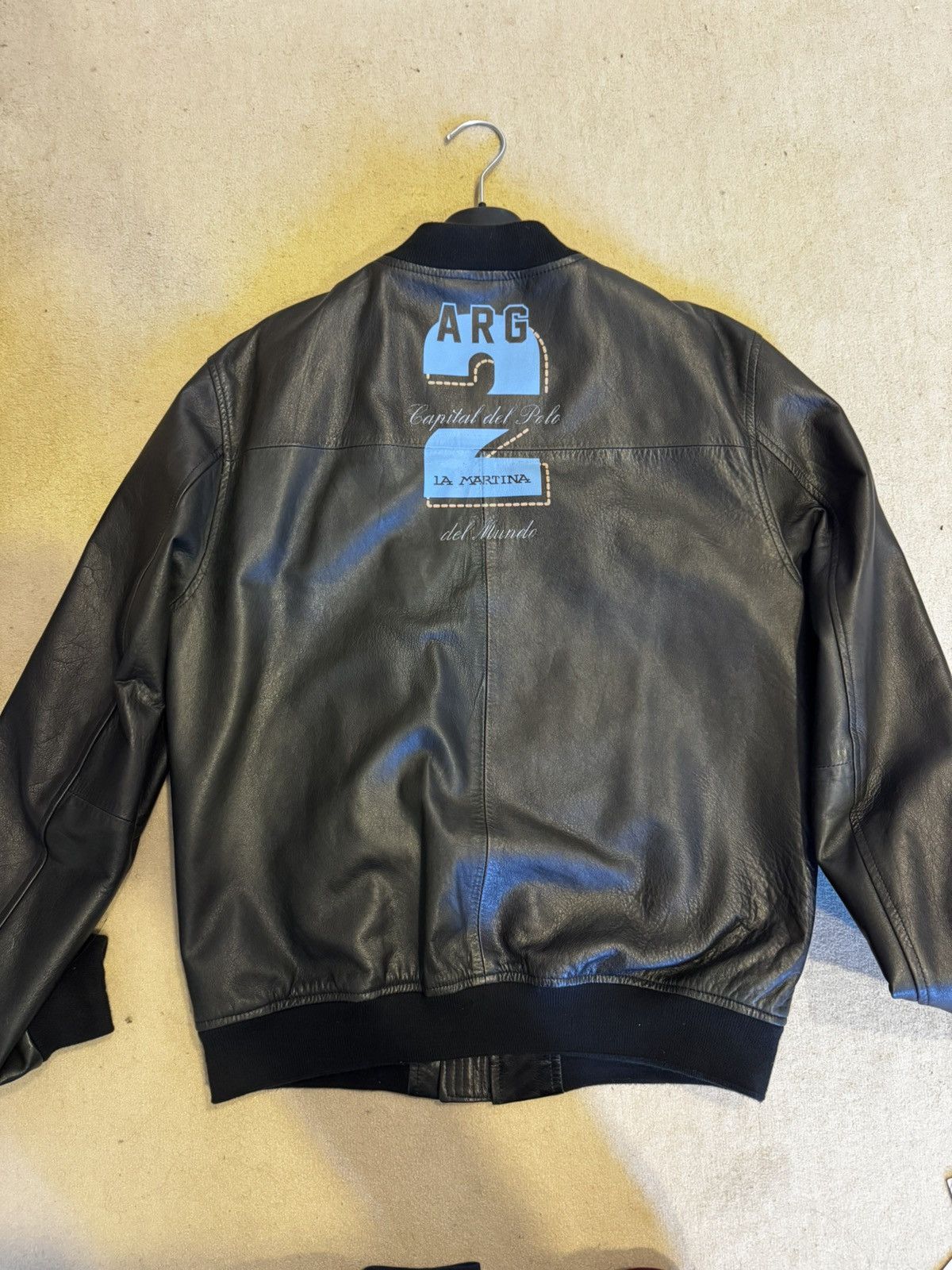 La Martina La martina leather jacket Size US L / EU 52-54 / 3 - 2 Thumbnail