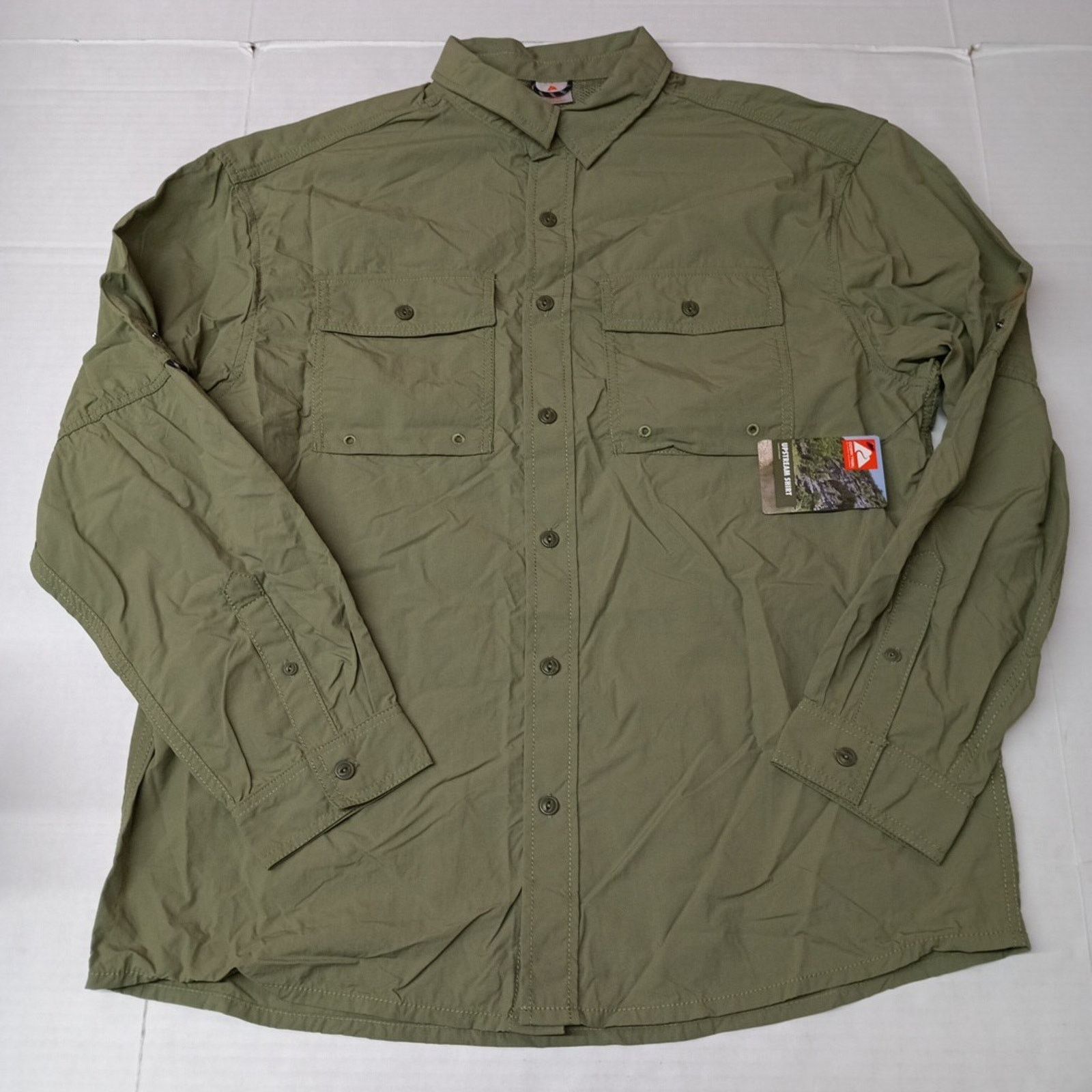 Other Ozark Trail Upstream Shirt Mens L (42-44) Green Nylon Vented Size US L / EU 52-54 / 3 - 1 Thumbnail