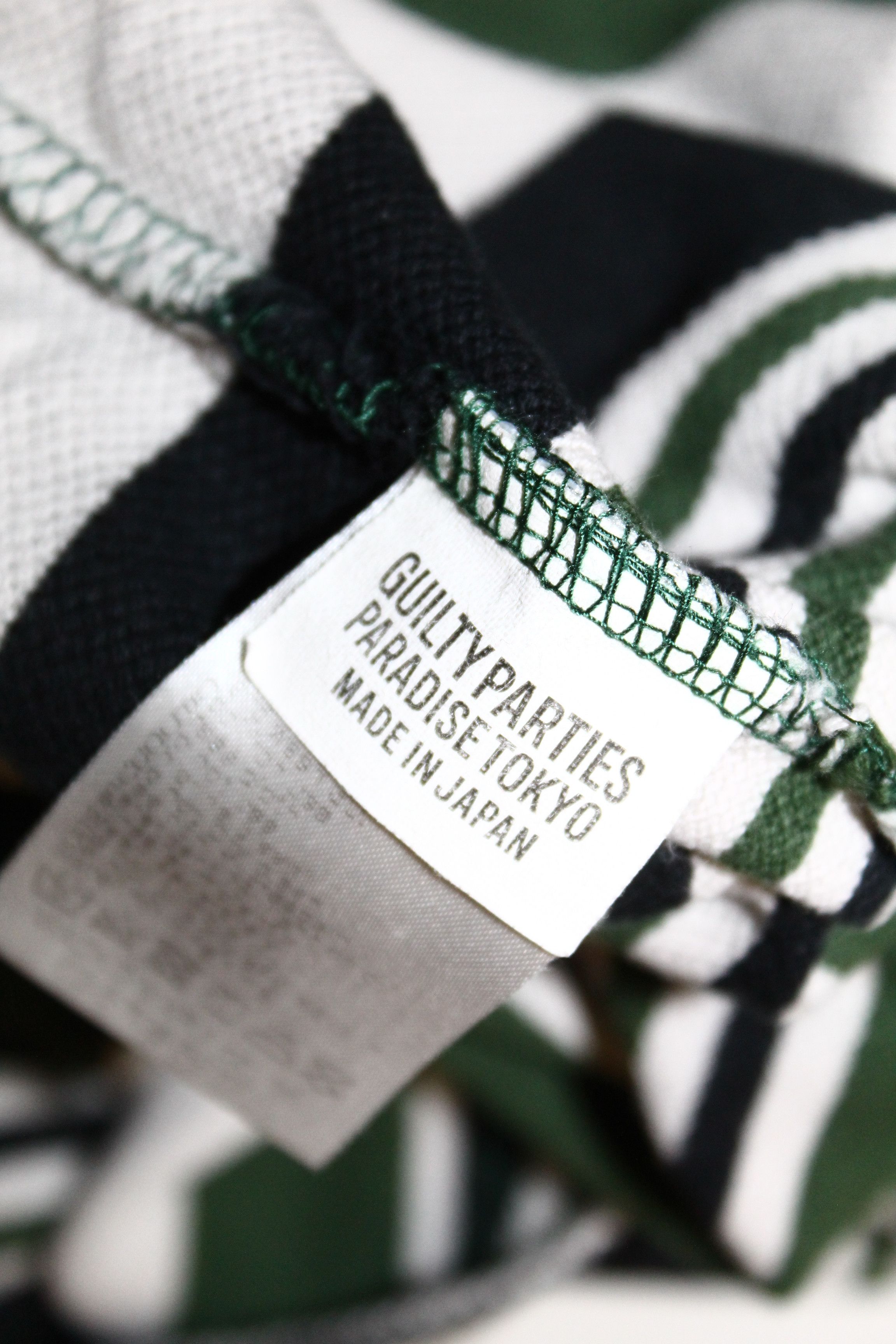 Wacko Maria Wacko Maria Guilty Parties Paradise Tokyo Striped T-shirt Size US M / EU 48-50 / 2 - 7 Thumbnail