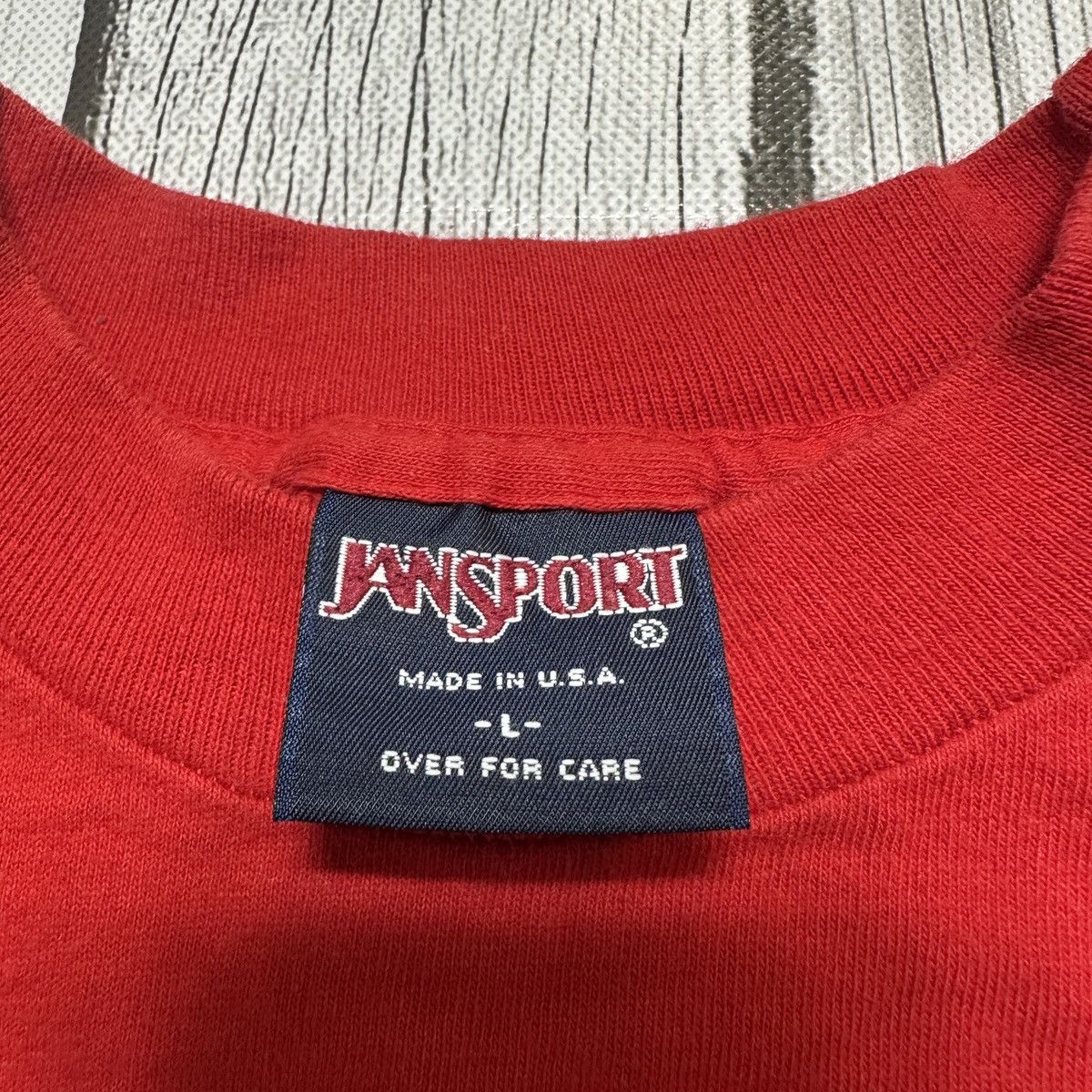 Jansport × Vintage Vintage Cornell University tee Size US L / EU 52-54 / 3 - 4 Thumbnail
