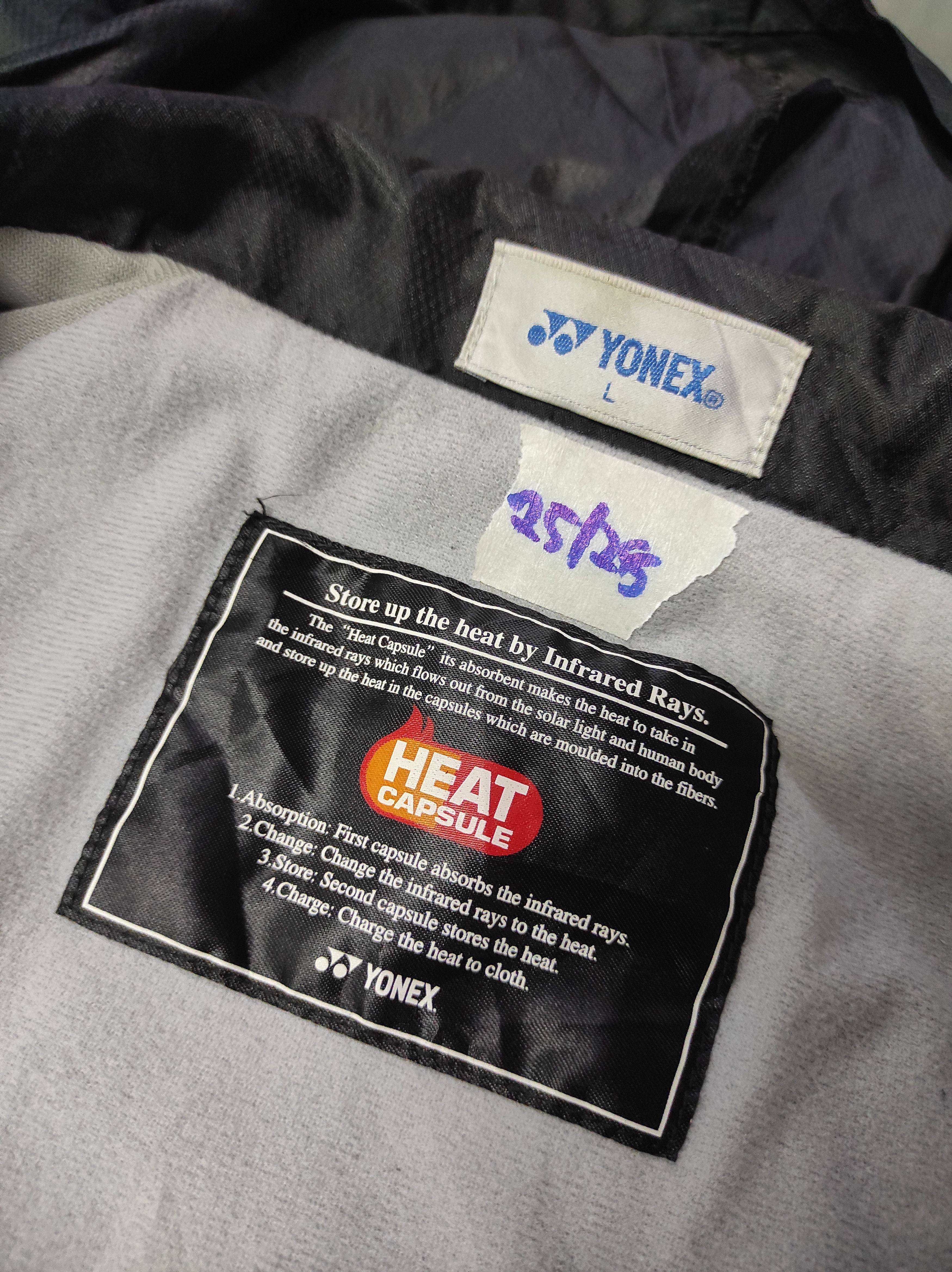 Japanese Brand YONEX HEAT MULTICOLOUR LIGHT JACKET HOODED Size US L / EU 52-54 / 3 - 8 Thumbnail