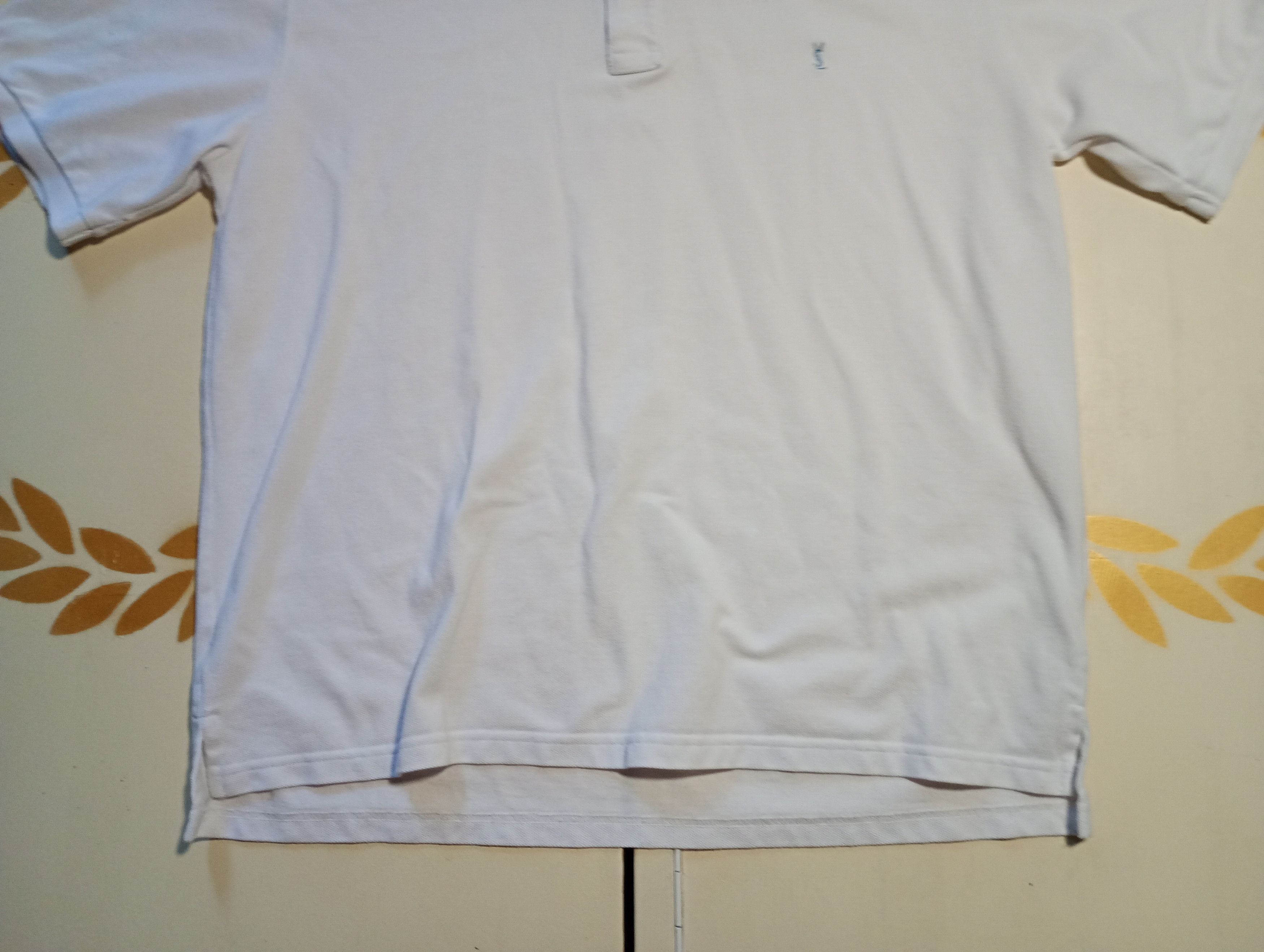 Yves Saint Laurent YSL Pour Homme Polo Shirt Vintage 90's Size US XL / EU 56 / 4 - 3 Thumbnail