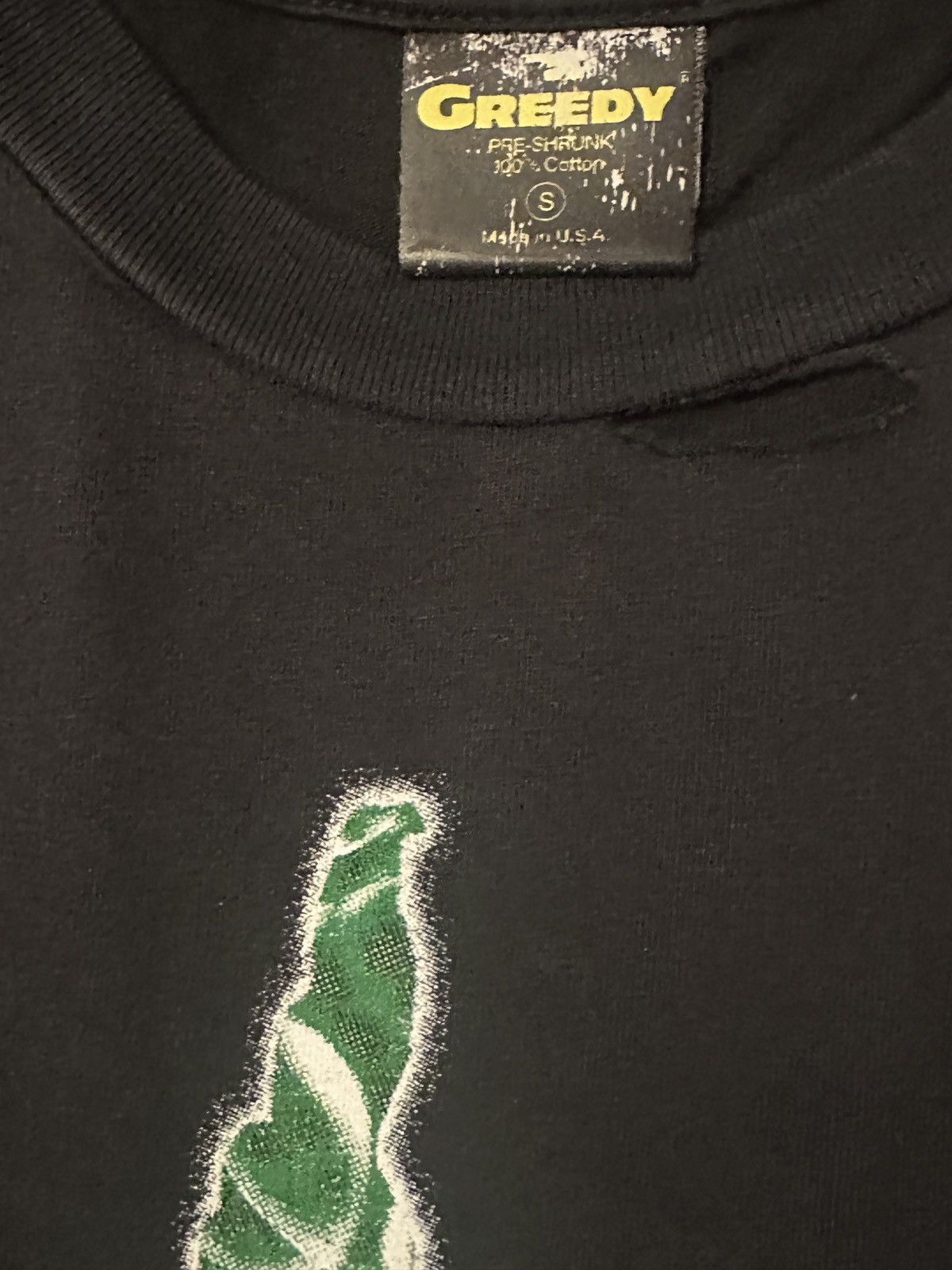 Greedy Unit Greedy Unit Ganja tee shirt S Size US S / EU 44-46 / 1 - 5 Thumbnail