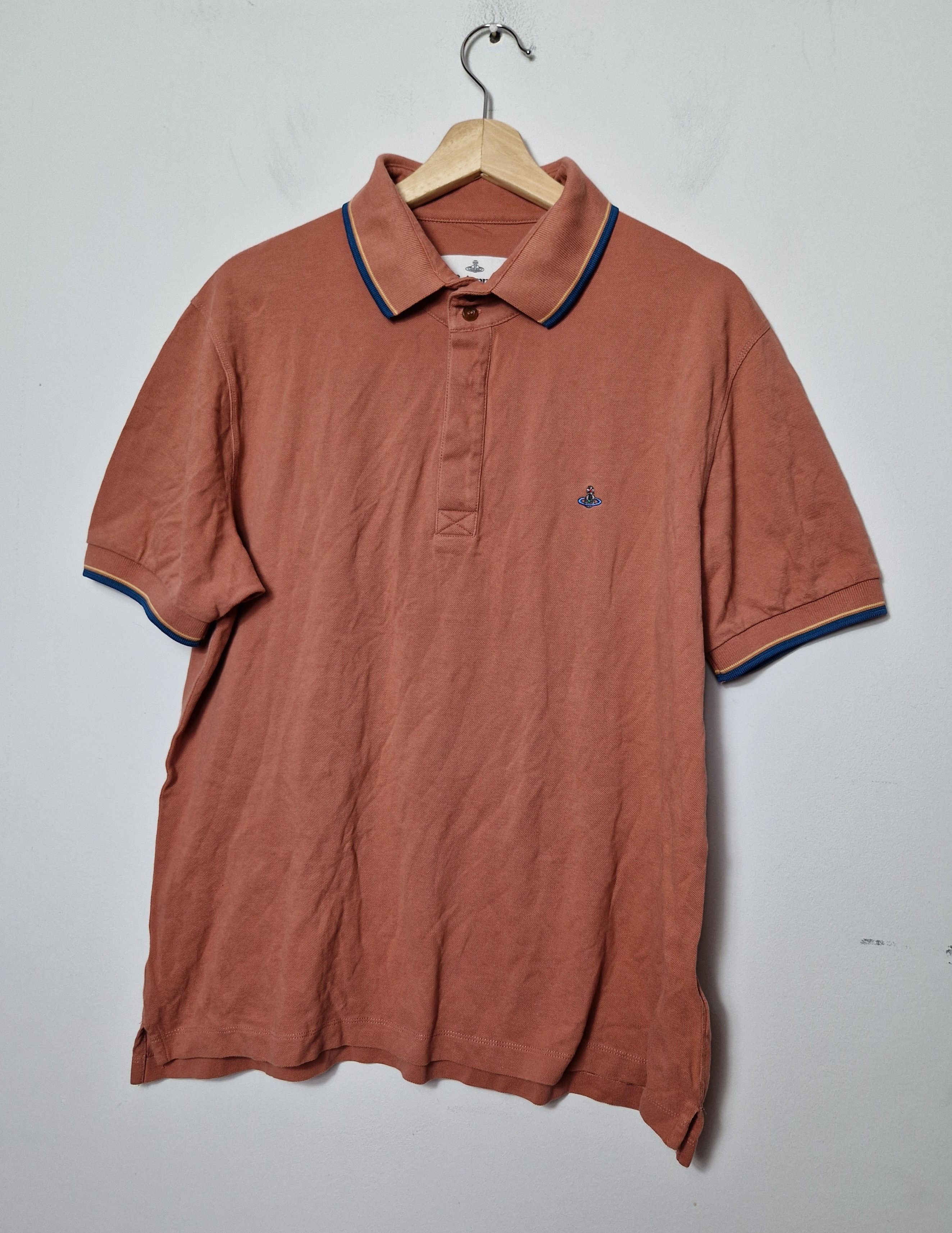 Vivienne Westwood Vivienne Westwood polo tee Size US XL / EU 56 / 4 - 1 Thumbnail