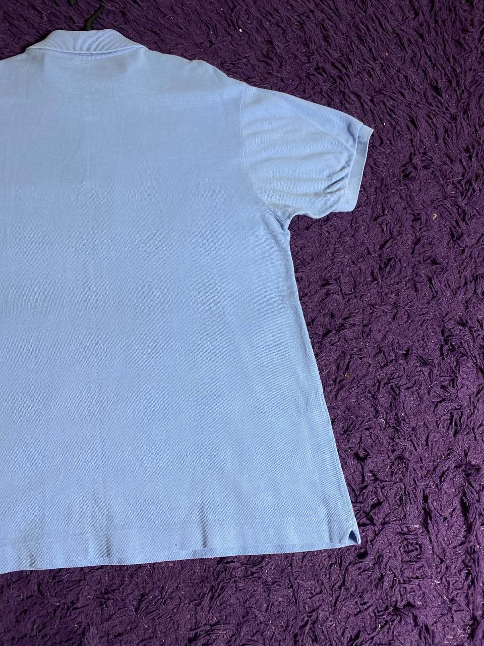 Lacoste × Vintage Lacoste vintage luxury streetwear v-neck tee Size US M / EU 48-50 / 2 - 13 Thumbnail