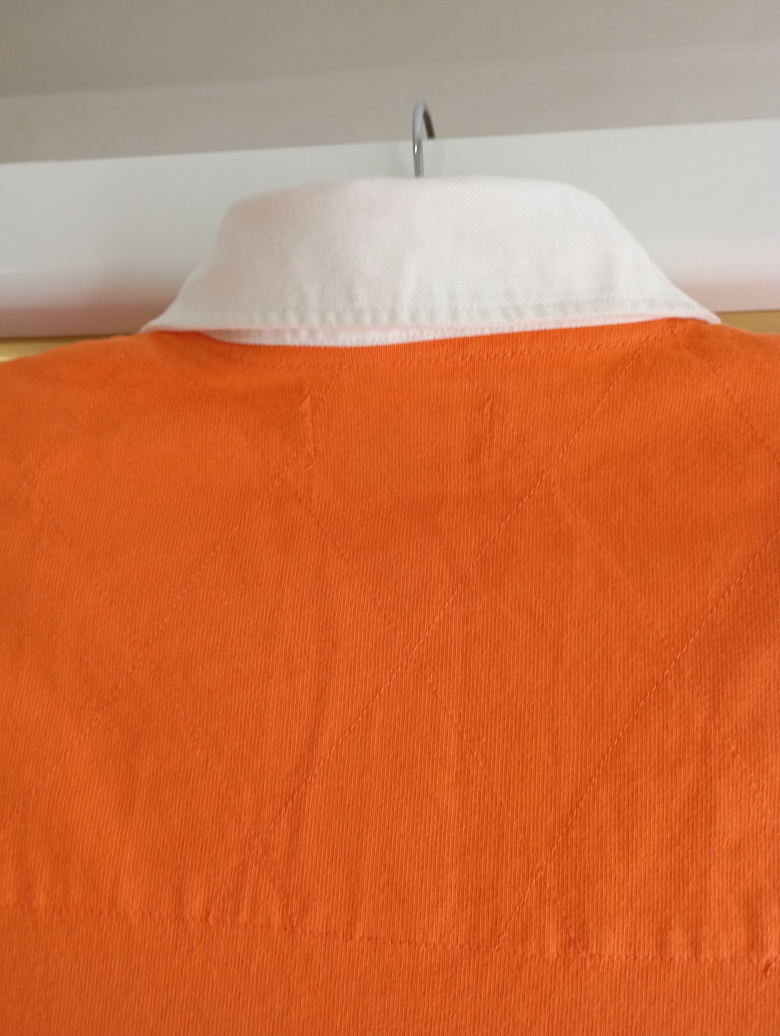 Polo Ralph Lauren Polo Ralph Lauren #3 Rugby Shirt Custom Fit Size L Size US L / EU 52-54 / 3 - 9 Thumbnail