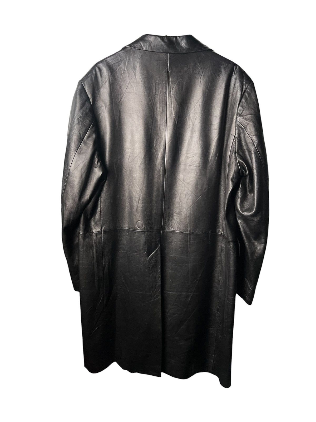 Loewe Vintage Loewe Leather Blazer Jacket Size US L / EU 52-54 / 3 - 2 Thumbnail