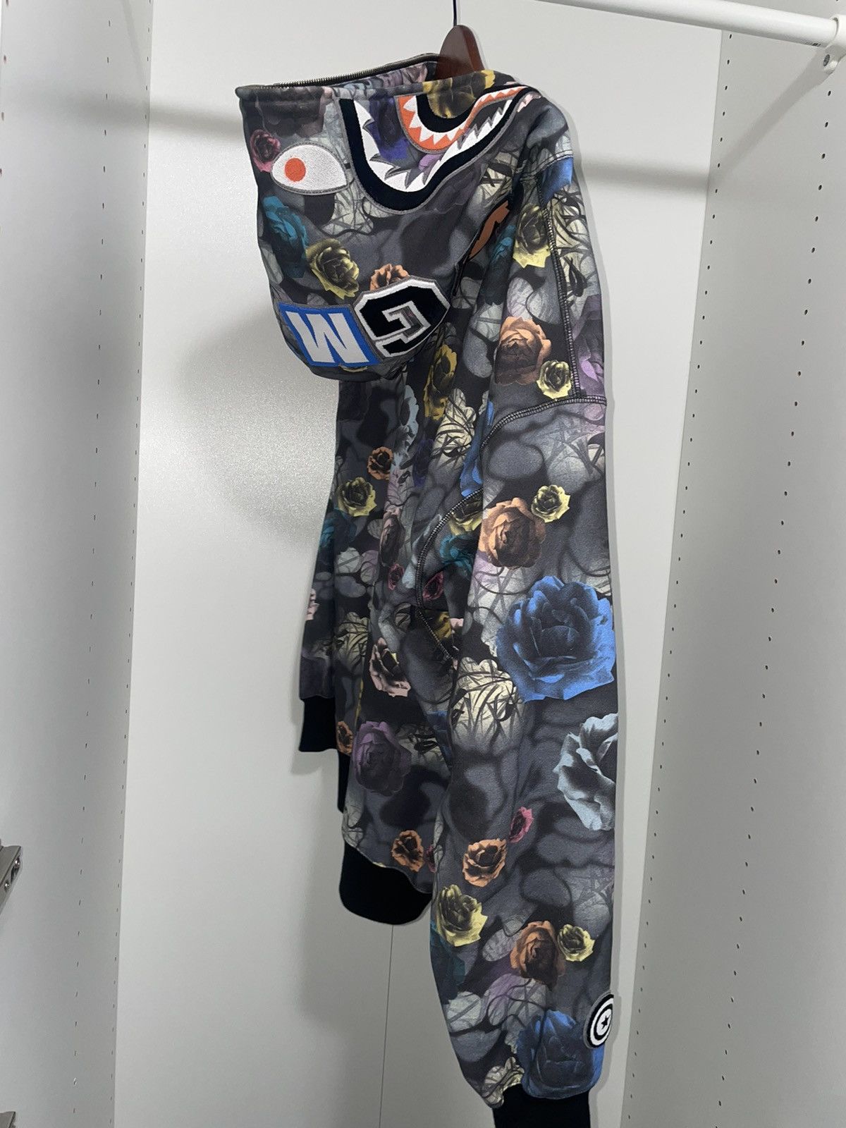 Bape BAPE 1st Camo Cargo Pants ‘Black’ Size US 34 / EU 50 - 13 Thumbnail