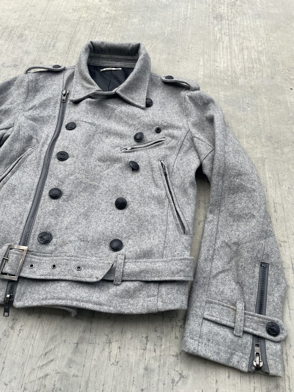 Seditionaries 💥RARE💥2000s JAPANESE BRAND SEDITIONARIES WOOL JACKET INSPIRE Size US M / EU 48-50 / 2 - 6 Thumbnail