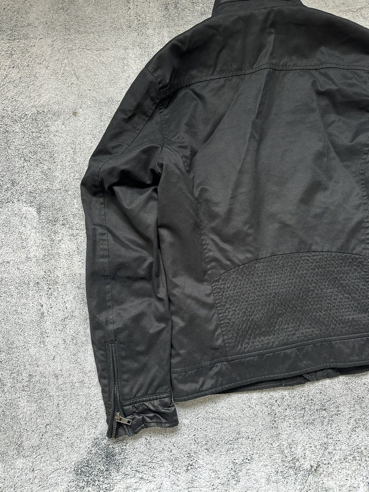 Diesel Diesel Biker Zip Jacket Black Size US S / EU 44-46 / 1 - 10 Thumbnail
