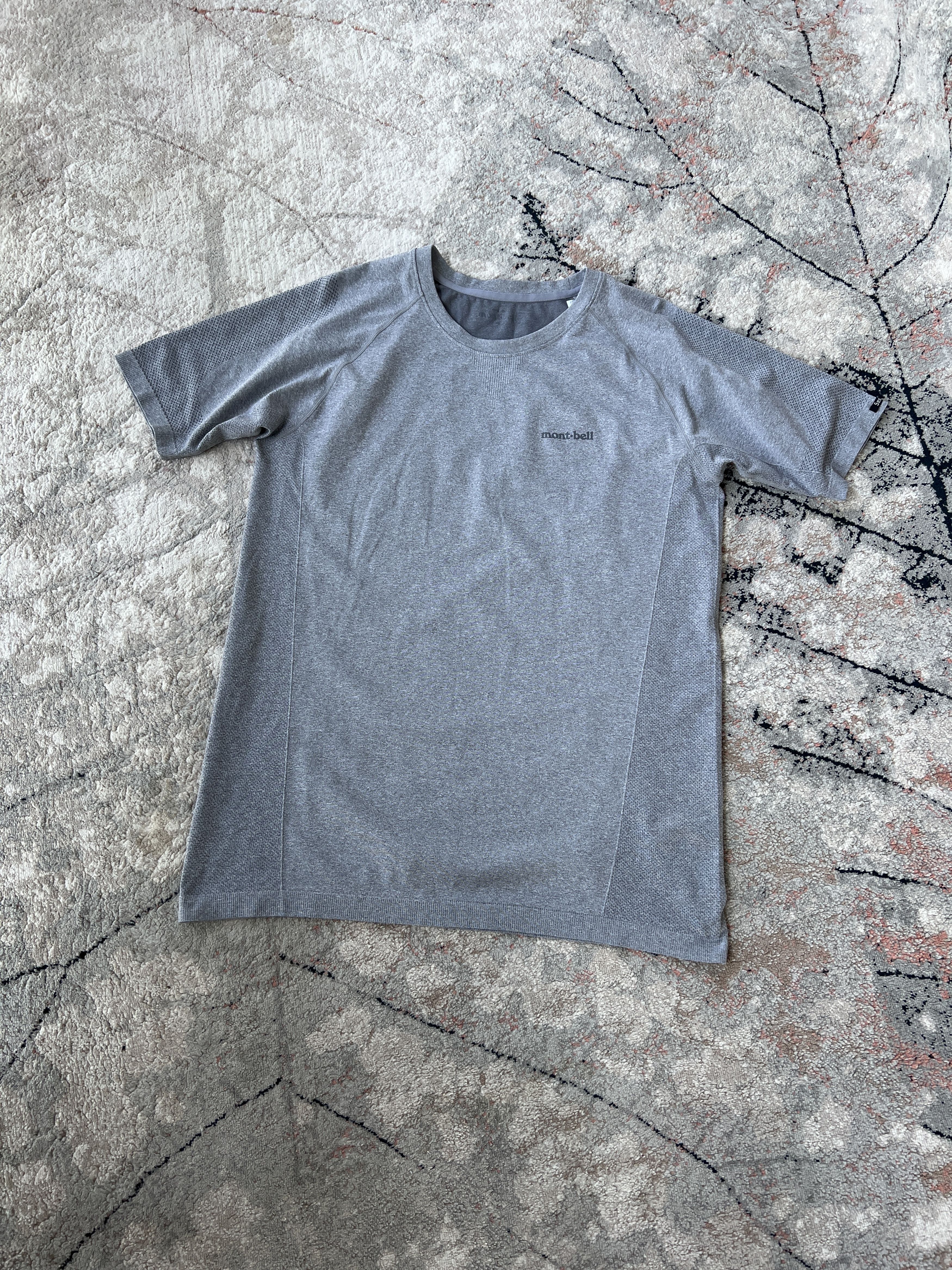 Montbell Mont-Bell T-Shirt Size 105 Size US L / EU 52-54 / 3 - 1 Thumbnail