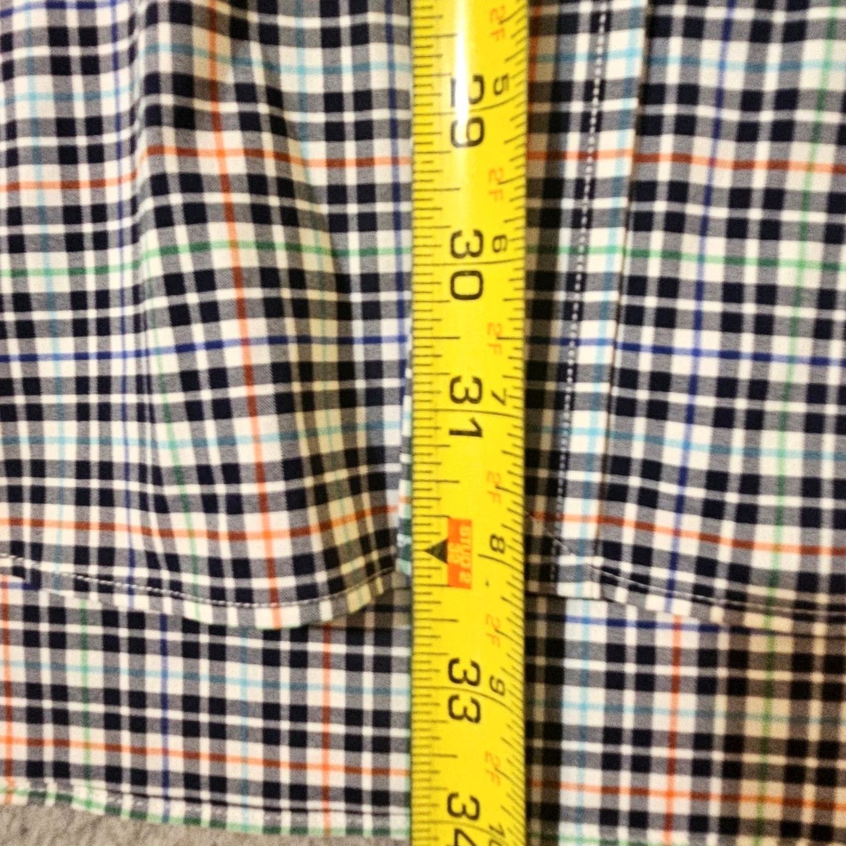 Ralph Lauren Ralph Lauren Shirt Mens 2XL Blue Gingham Performance Long Sleeve Button Down Size US XXL / EU 58 / 5 - 6 Thumbnail