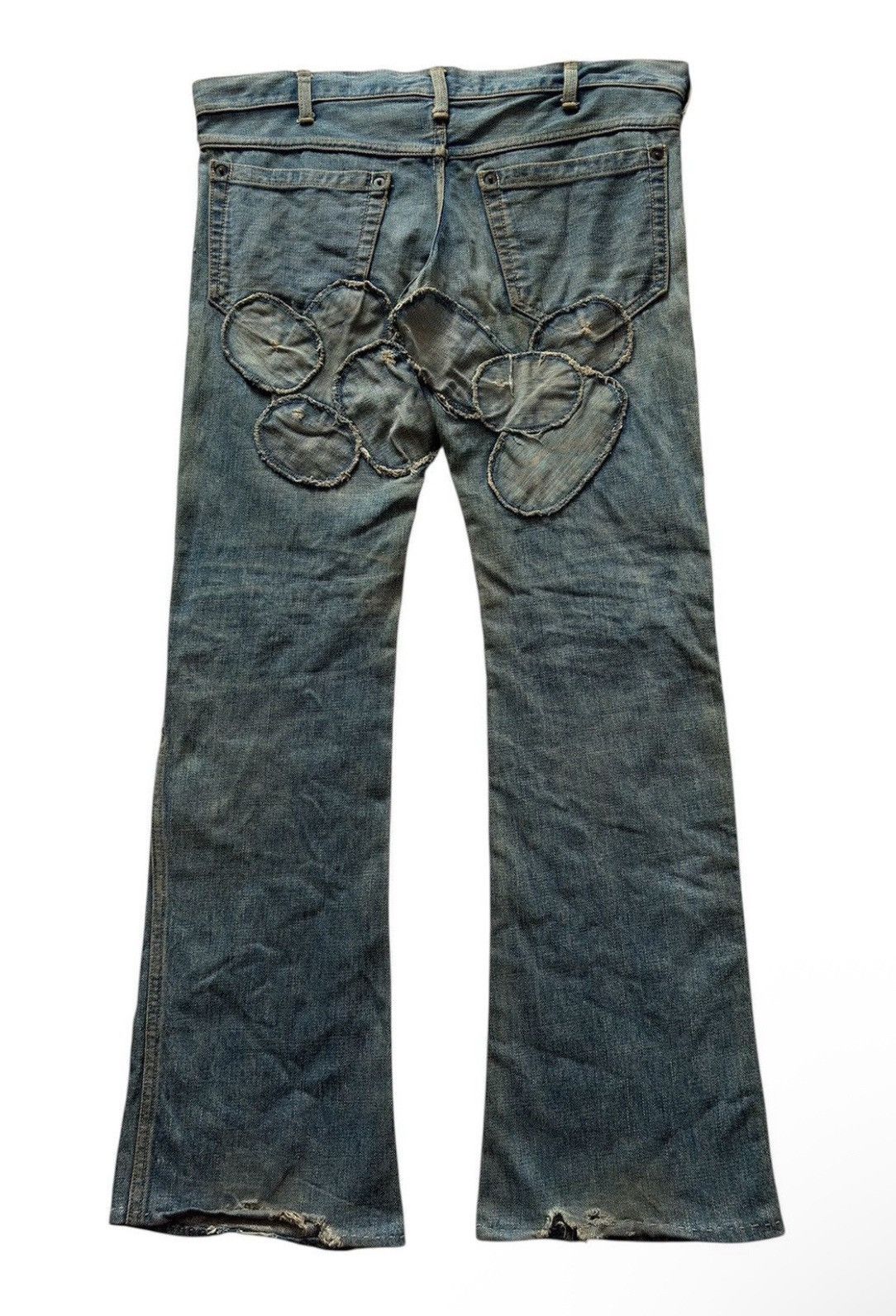 Cosmic Wonder COSMIC WONDER PATCHWORK 'MADONNA' JEANS Size US 32 / EU 48 - 2 Thumbnail