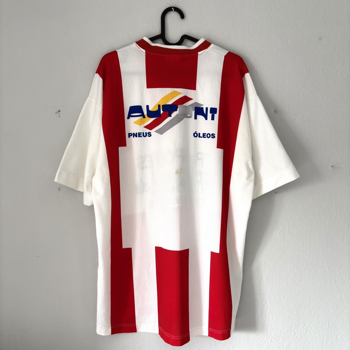 Vintage 1999 2000 CD Aves Portugal Retro Vintage Soccer Jersey Shirt Size US XL / EU 56 / 4 - 7 Thumbnail