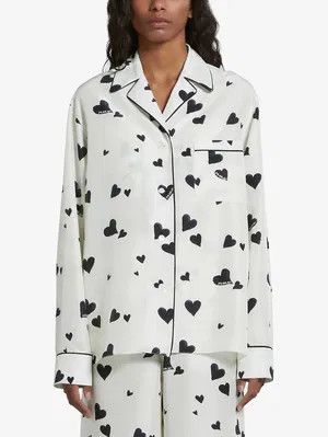 Marni o1w1db10824 Silk Shirt in White Size M / US 6-8 / IT 42-44 - 5 Thumbnail