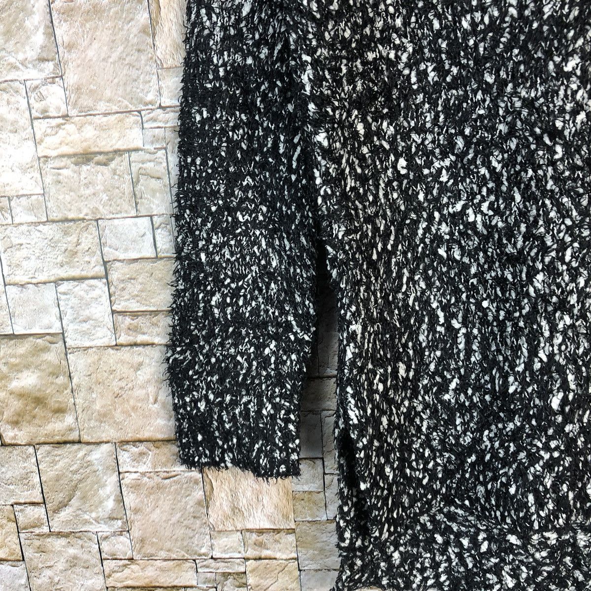 Homespun Knitwear × Japanese Brand Colza Black Knitwear #A681 Size M / US 6-8 / IT 42-44 - 7 Thumbnail