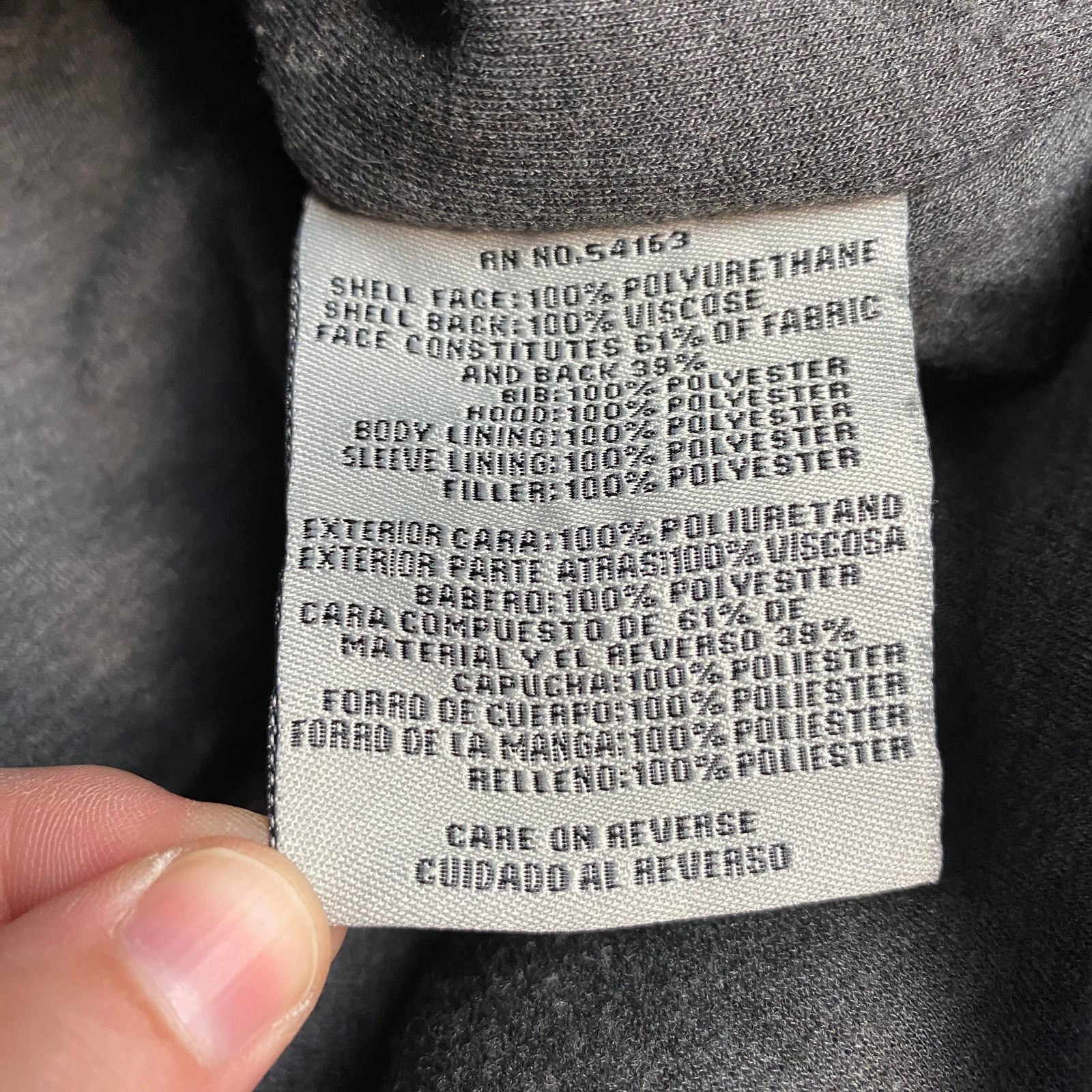 Levi's Levi's Faux Leather Trucker Jacket With Hooded Lining Size M Size US M / EU 48-50 / 2 - 5 Thumbnail