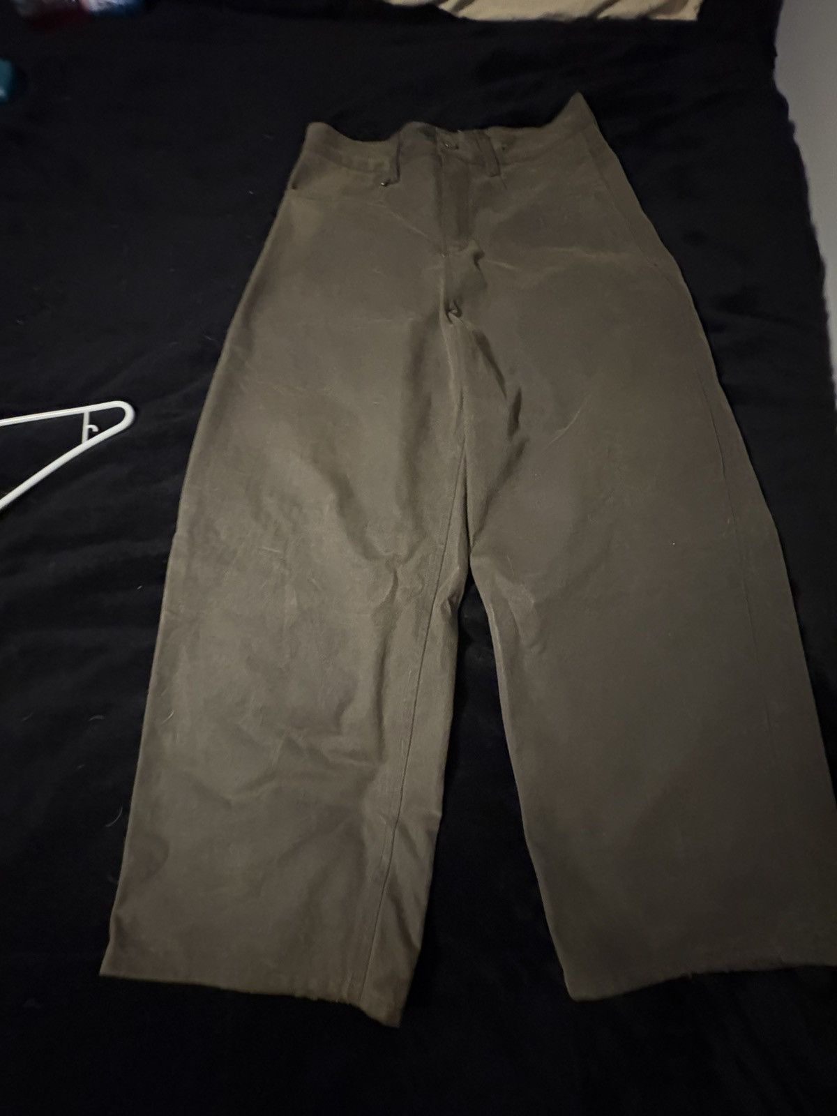 Other Custom UK brown chera waxed denim Size US 31 - 1 Thumbnail