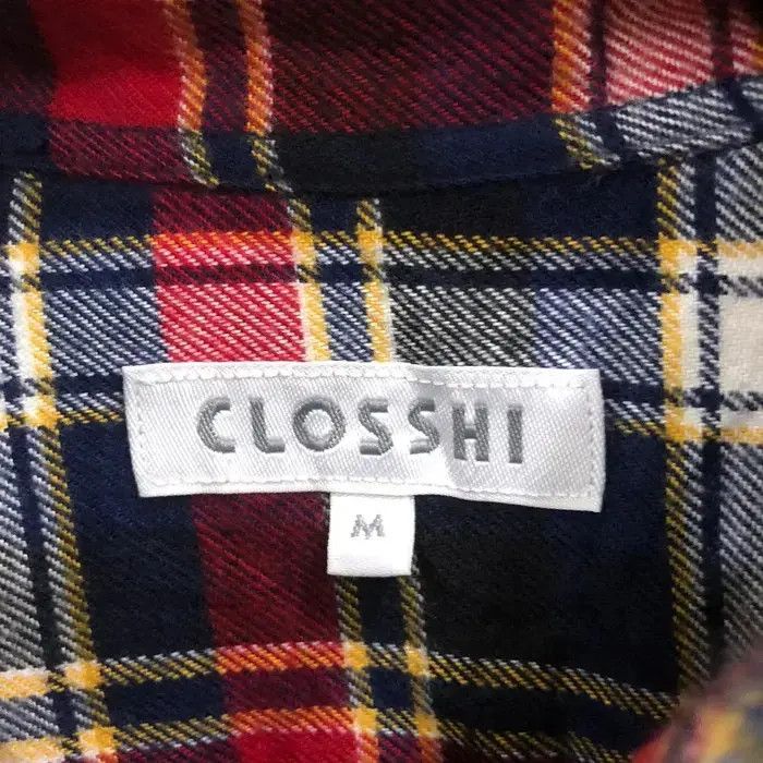 Flannel × Japanese Brand Japanese Brand Closshi Plaid Tartan Flannel Shirt 👕 Size US S / EU 44-46 / 1 - 3 Thumbnail