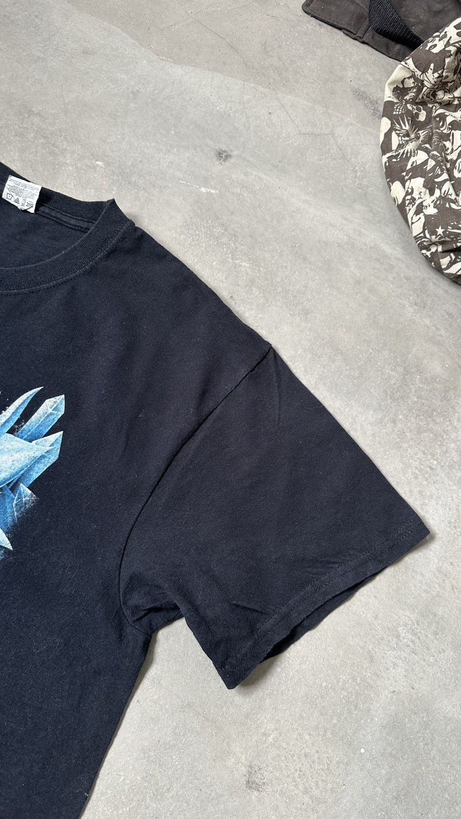 Vintage VINTAGE DIABLO MONSTER FROST GANE NUTRITION TEE Size US M / EU 48-50 / 2 - 3 Thumbnail