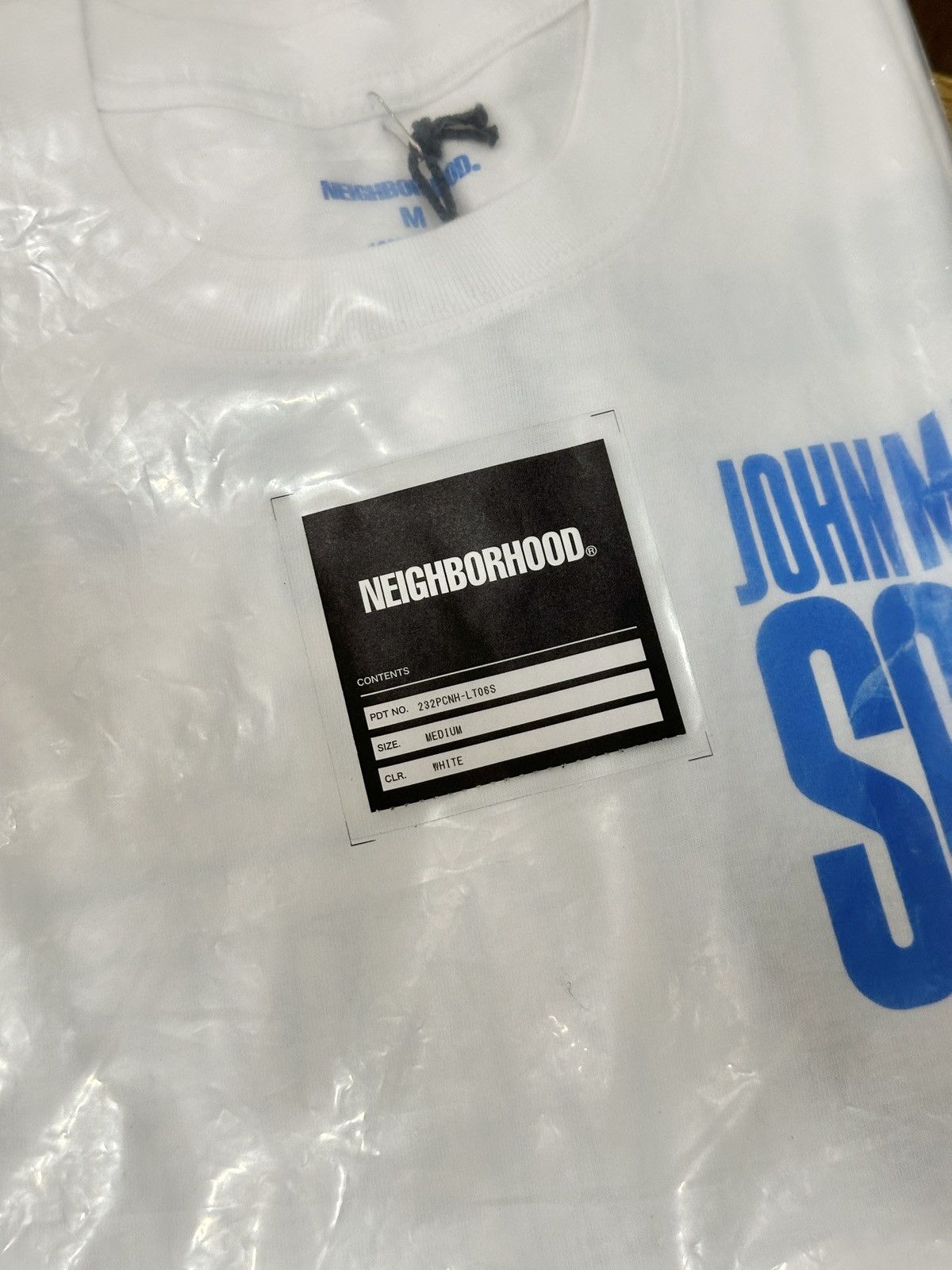 Neighborhood Neighborhood X John Mayers LS tee Size US M / EU 48-50 / 2 - 9 Thumbnail