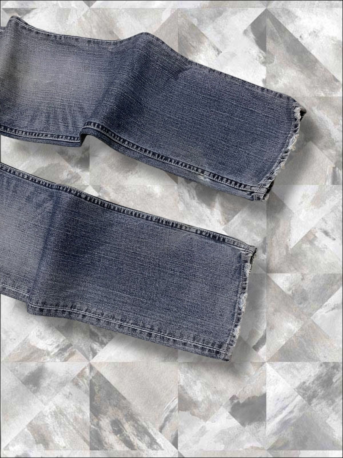 Levi's Vintage Clothing Vintage 1990s Designer Levis 502 Distressed Style Denim Size US 30 / EU 46 - 5 Thumbnail