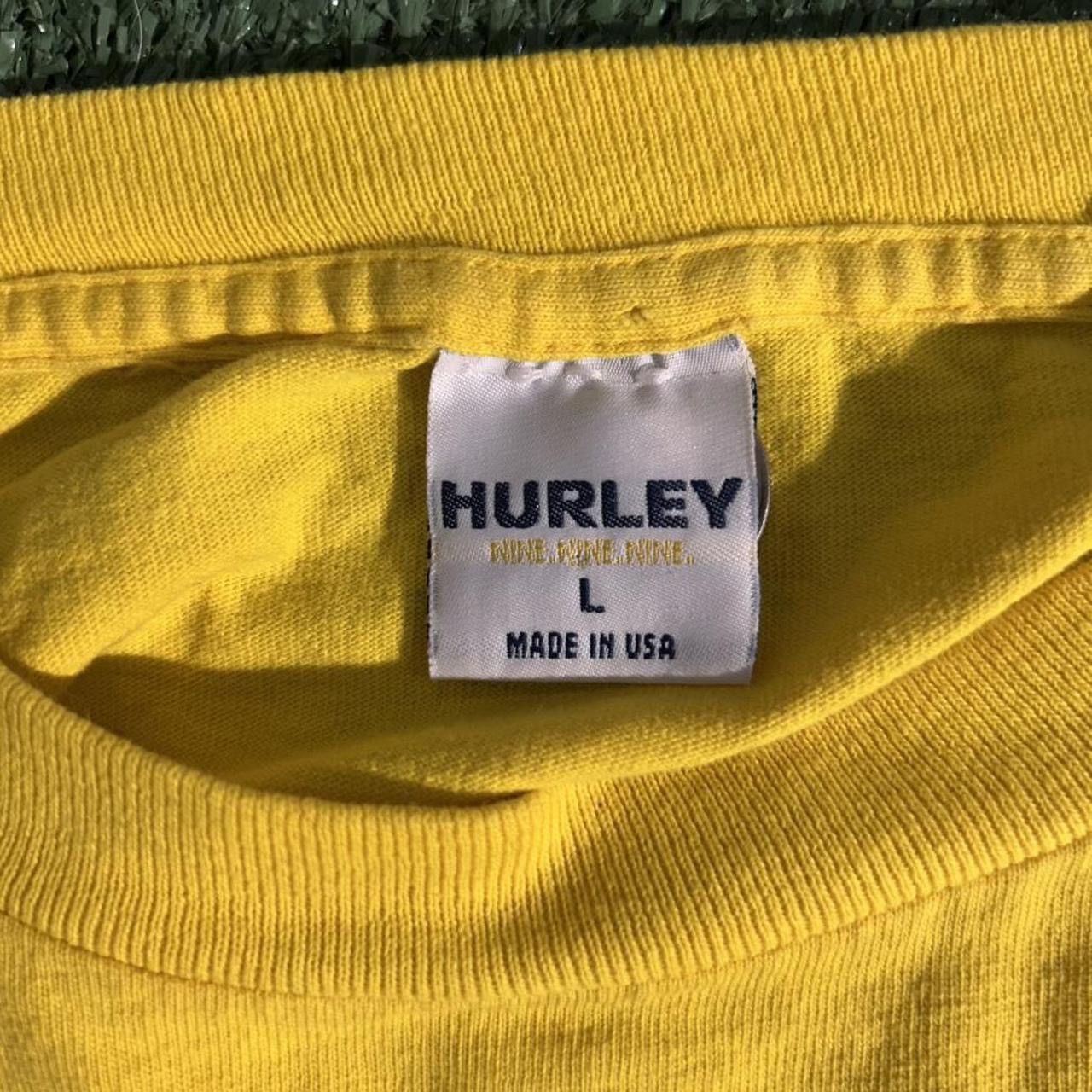 Hurley insane 1999 hurley long sleeve surf grail Size US L / EU 52-54 / 3 - 3 Thumbnail