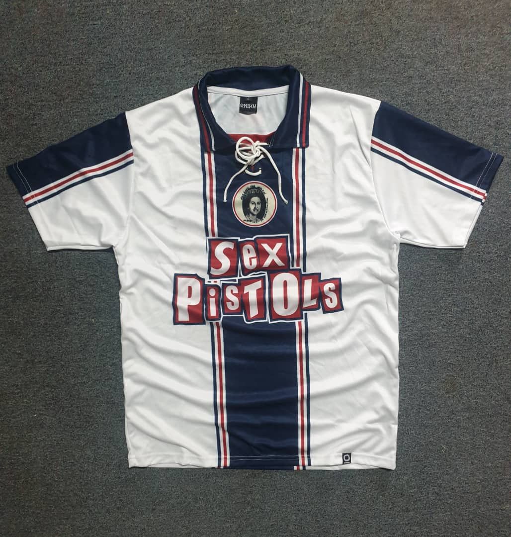 Band Tees Sex pistols punk rock band streetwear jersey Size US L / EU 52-54 / 3 - 1 Thumbnail